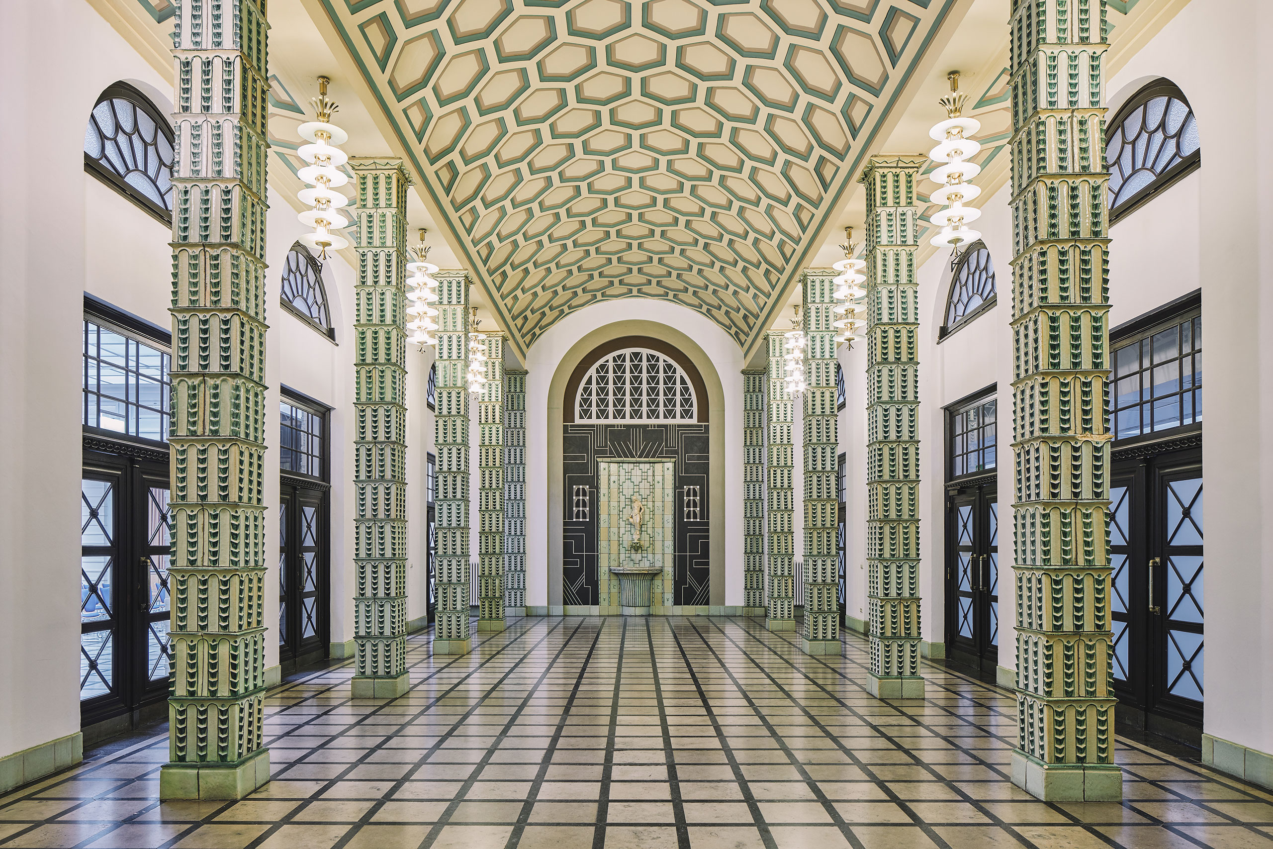 Bananensaal, Finanzbehörde Hamburg