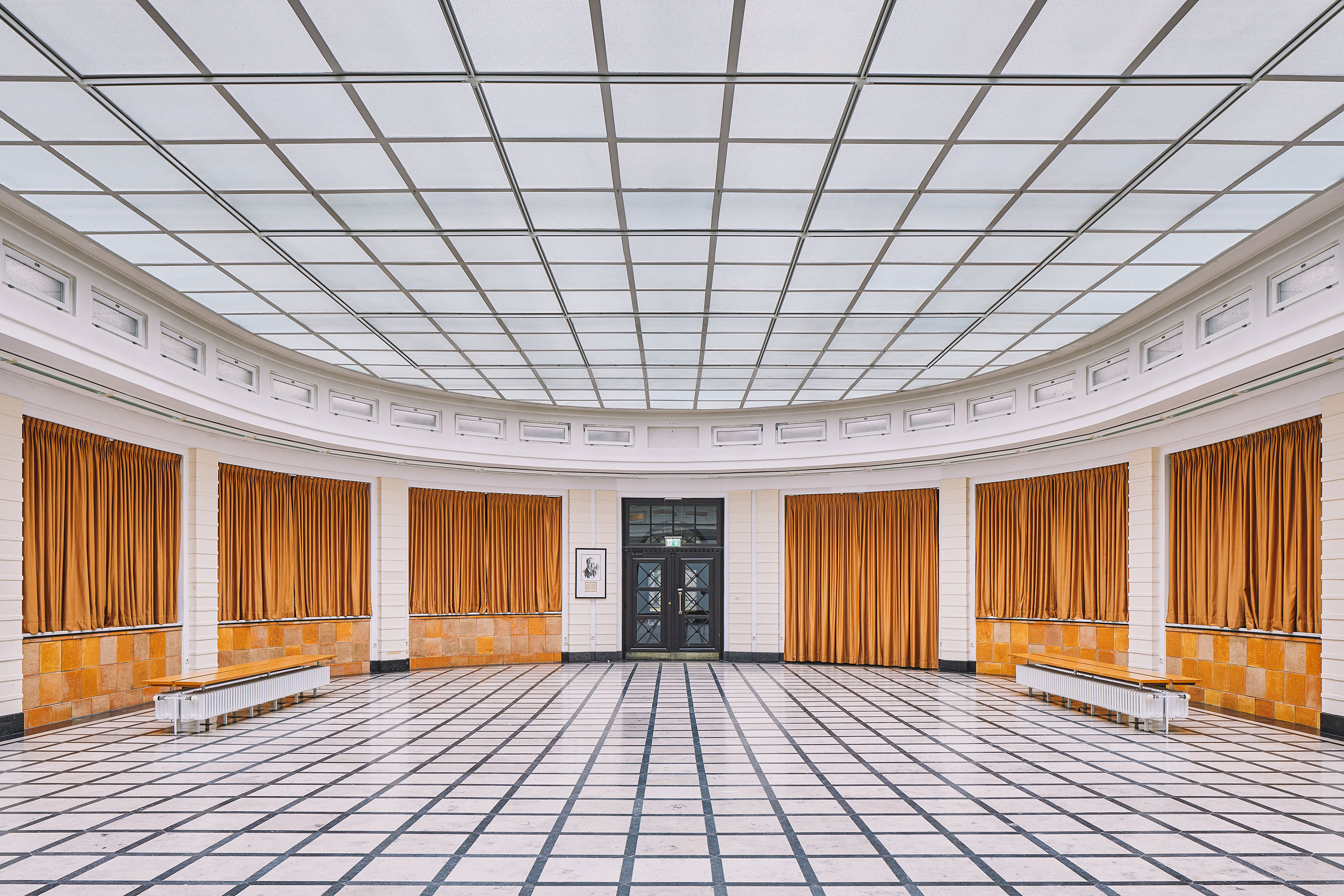 Leo-Lippmann-Saal, Finanzbehörde Hamburg