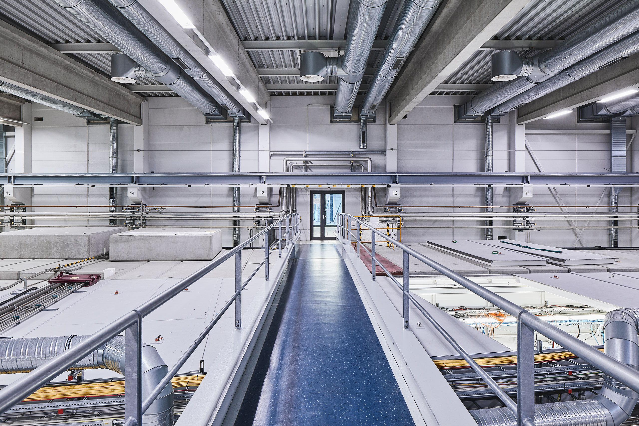 DESY Beschleunigerhalle