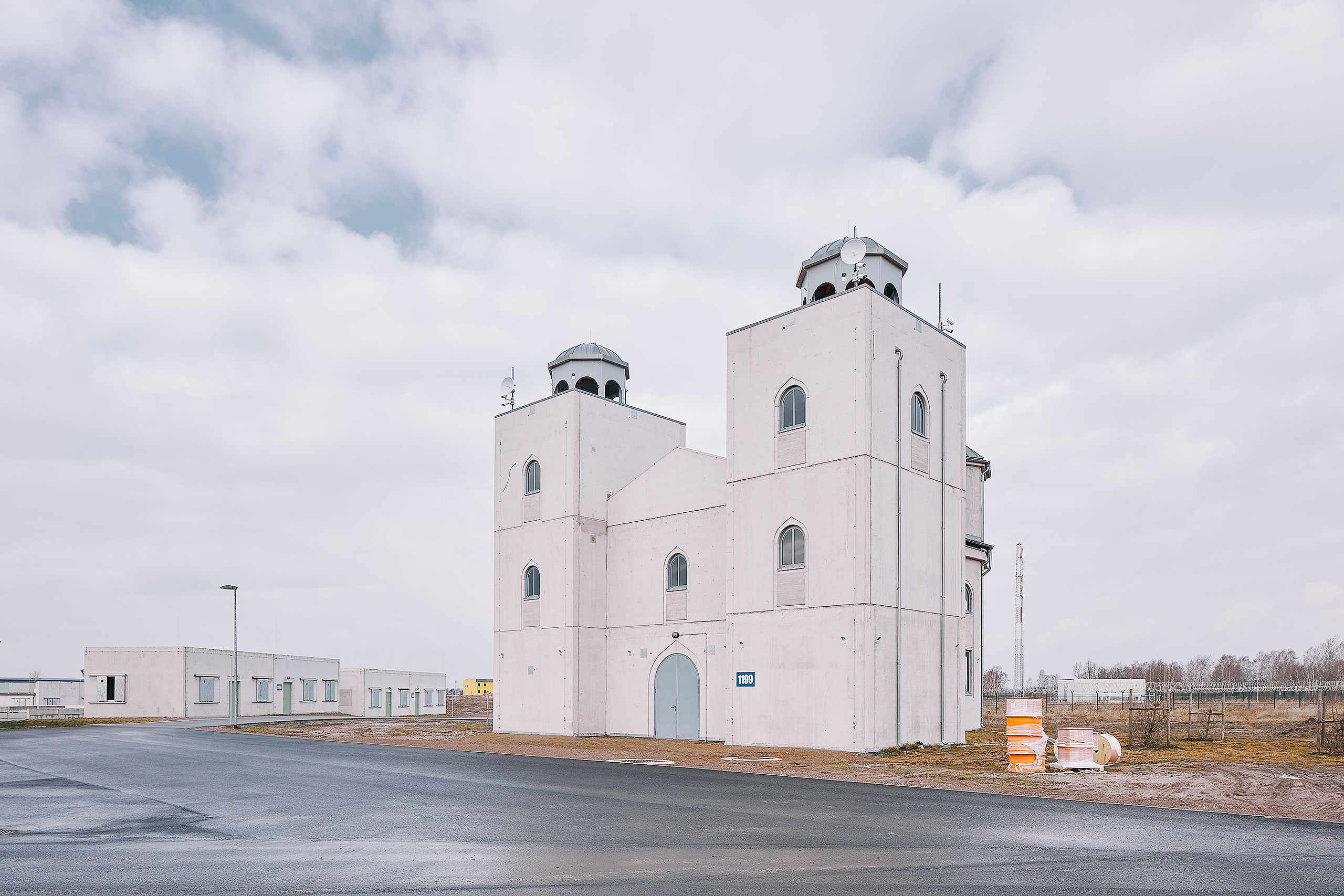 Übungsstadt Schnöggersburg – Place of worship