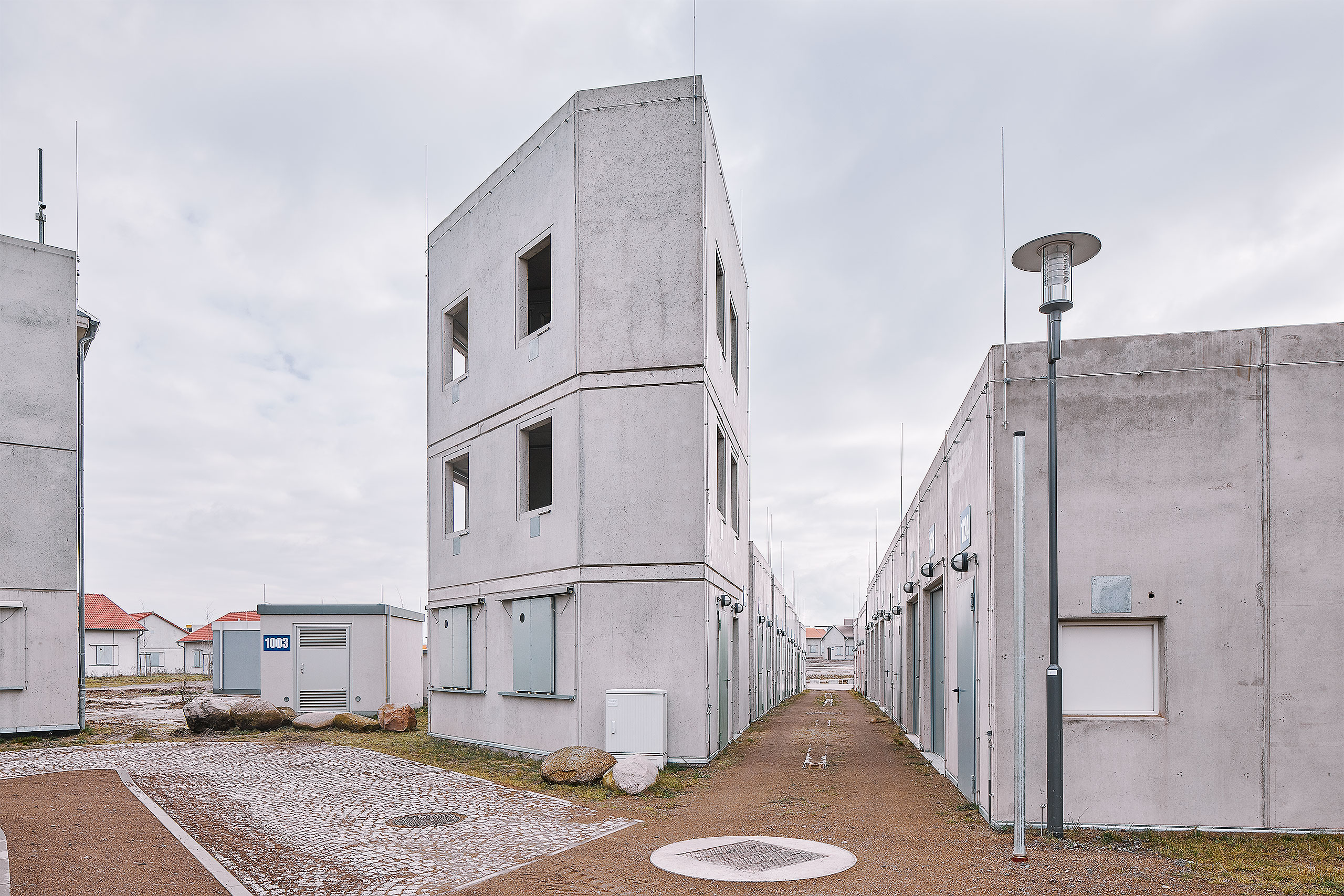 Übungsstadt Schnöggersburg - Old town