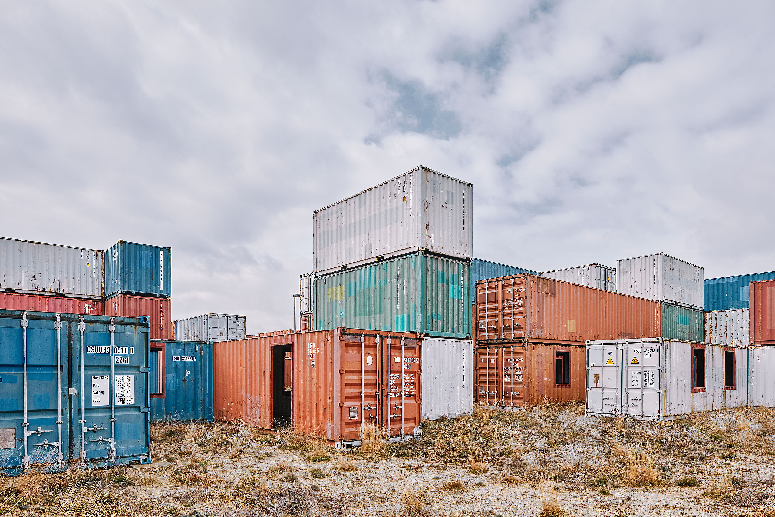 Übungsstadt Schnöggersburg – Slums