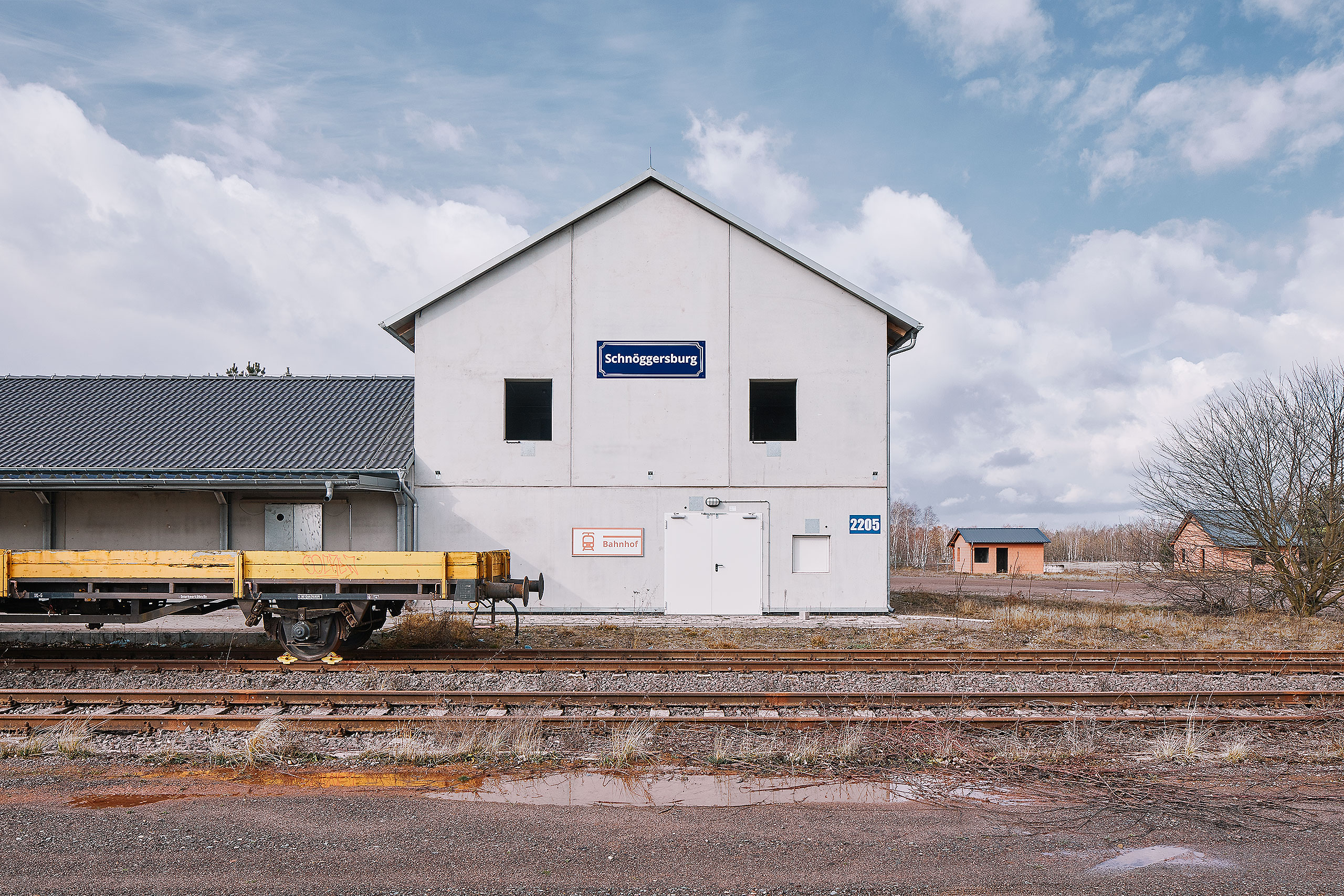Übungsstadt Schnöggersburg – Railway station