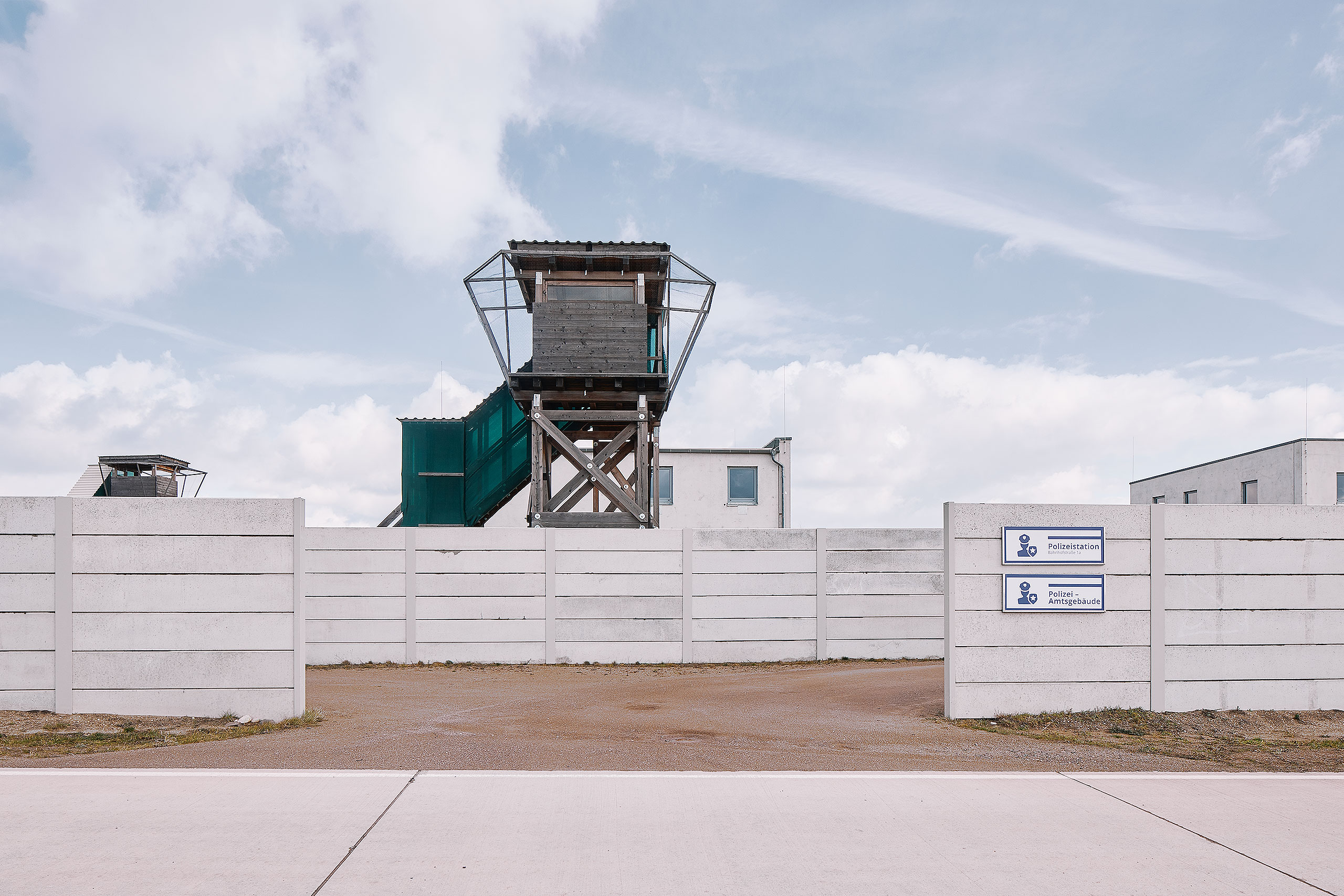 Übungsstadt Schnöggersburg – Prison