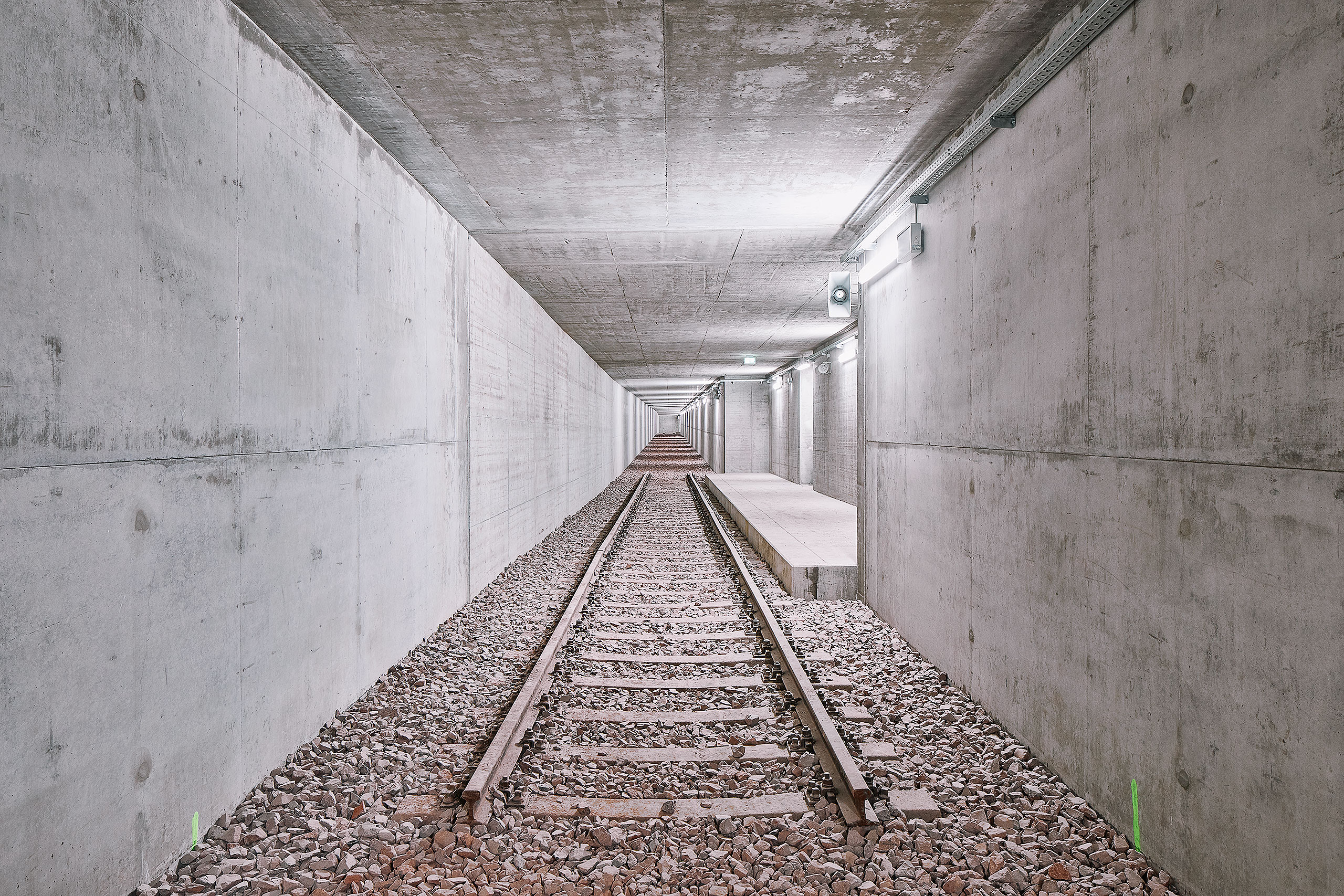 Übungsstadt Schnöggersburg – Underground station
