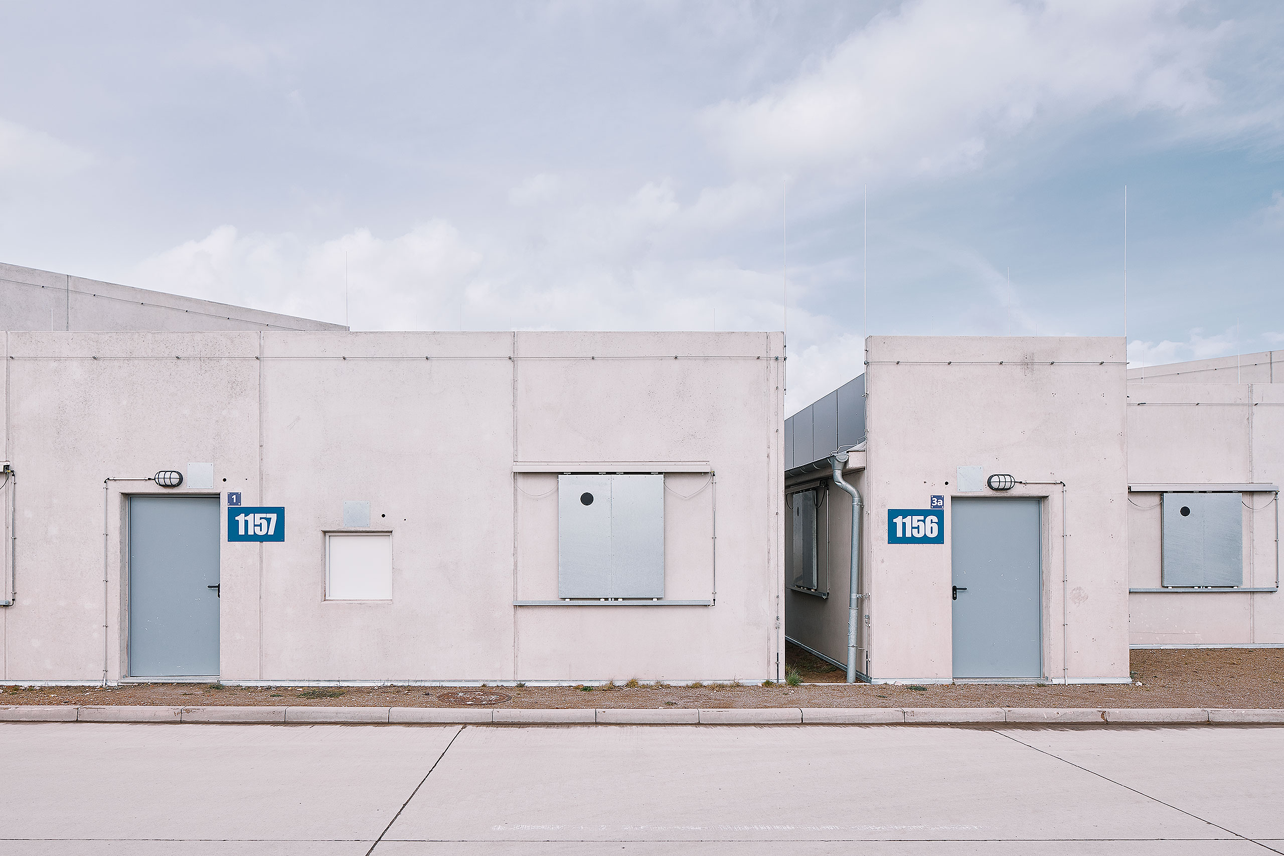 Übungsstadt Schnöggersburg – Shopping mile