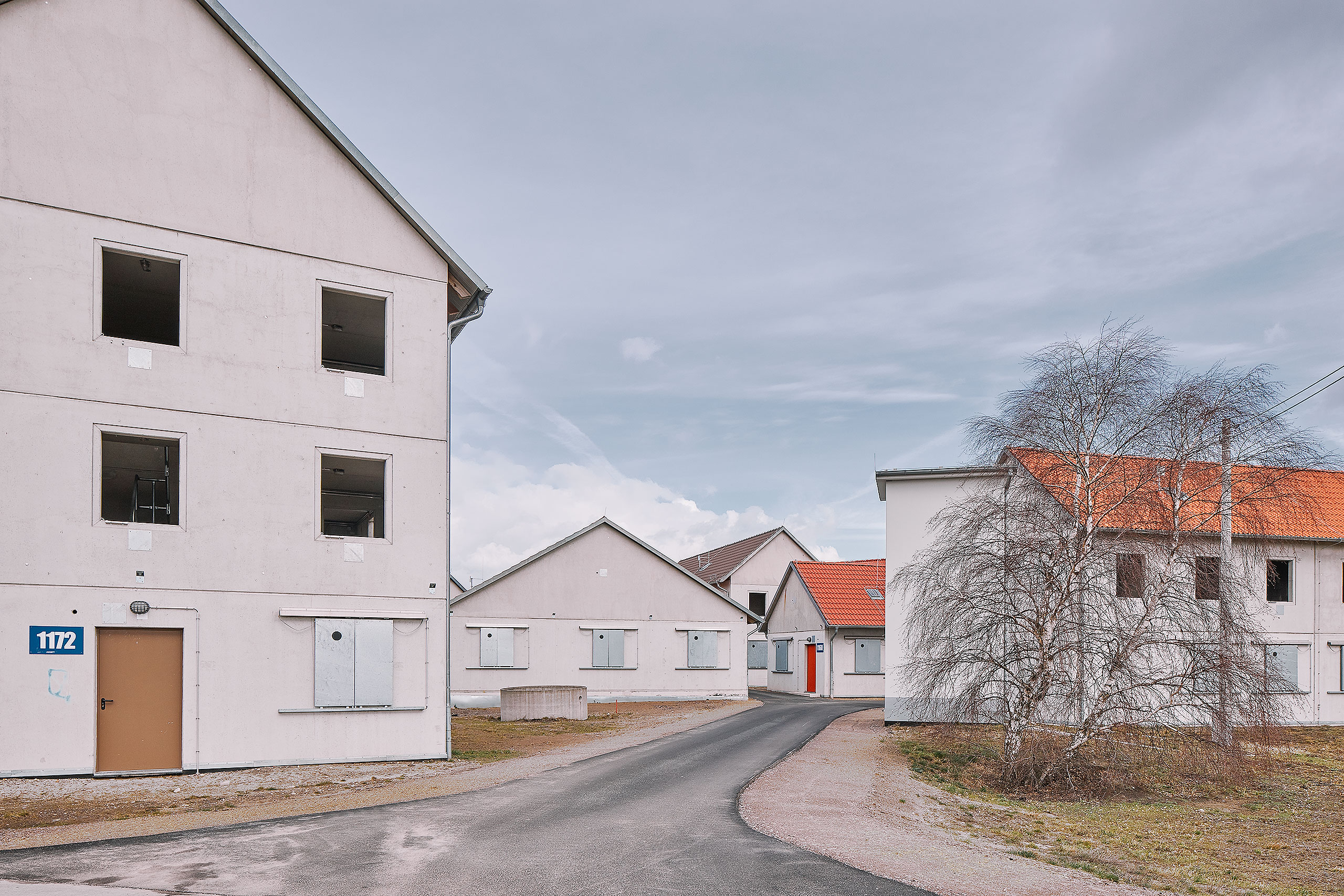Übungsstadt Schnöggersburg – Village square
