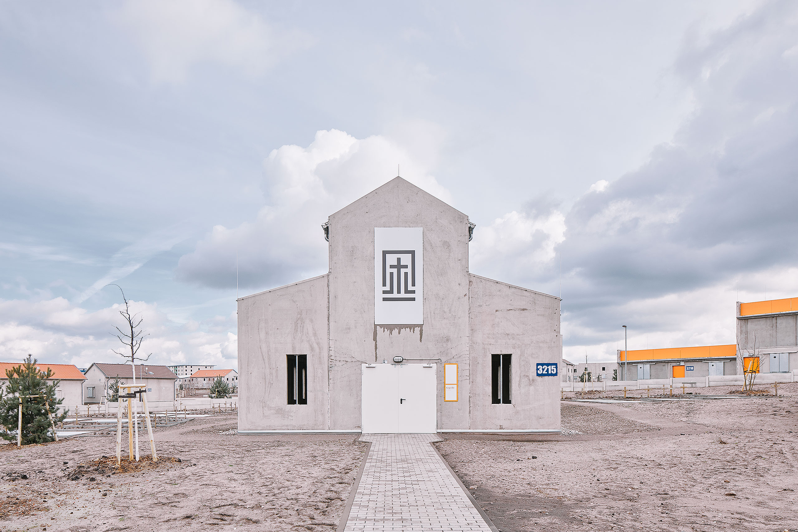 Übungsstadt Schnöggersburg – Catholic Church