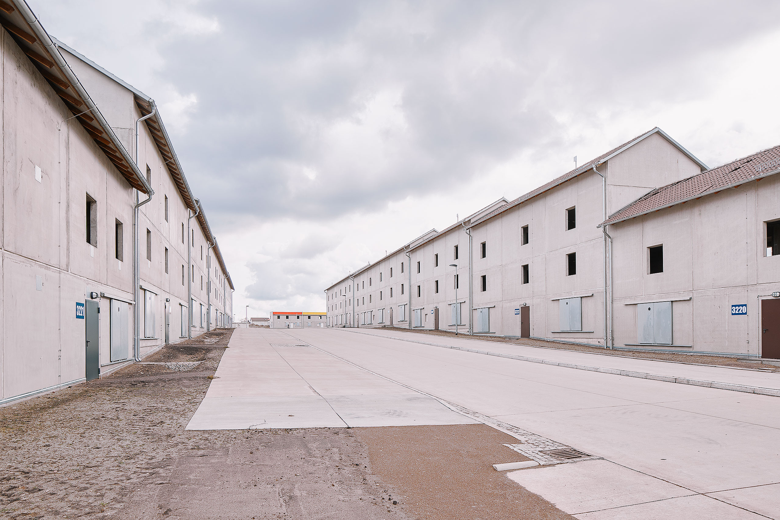 Übungsstadt Schnöggersburg – Urban housing estate