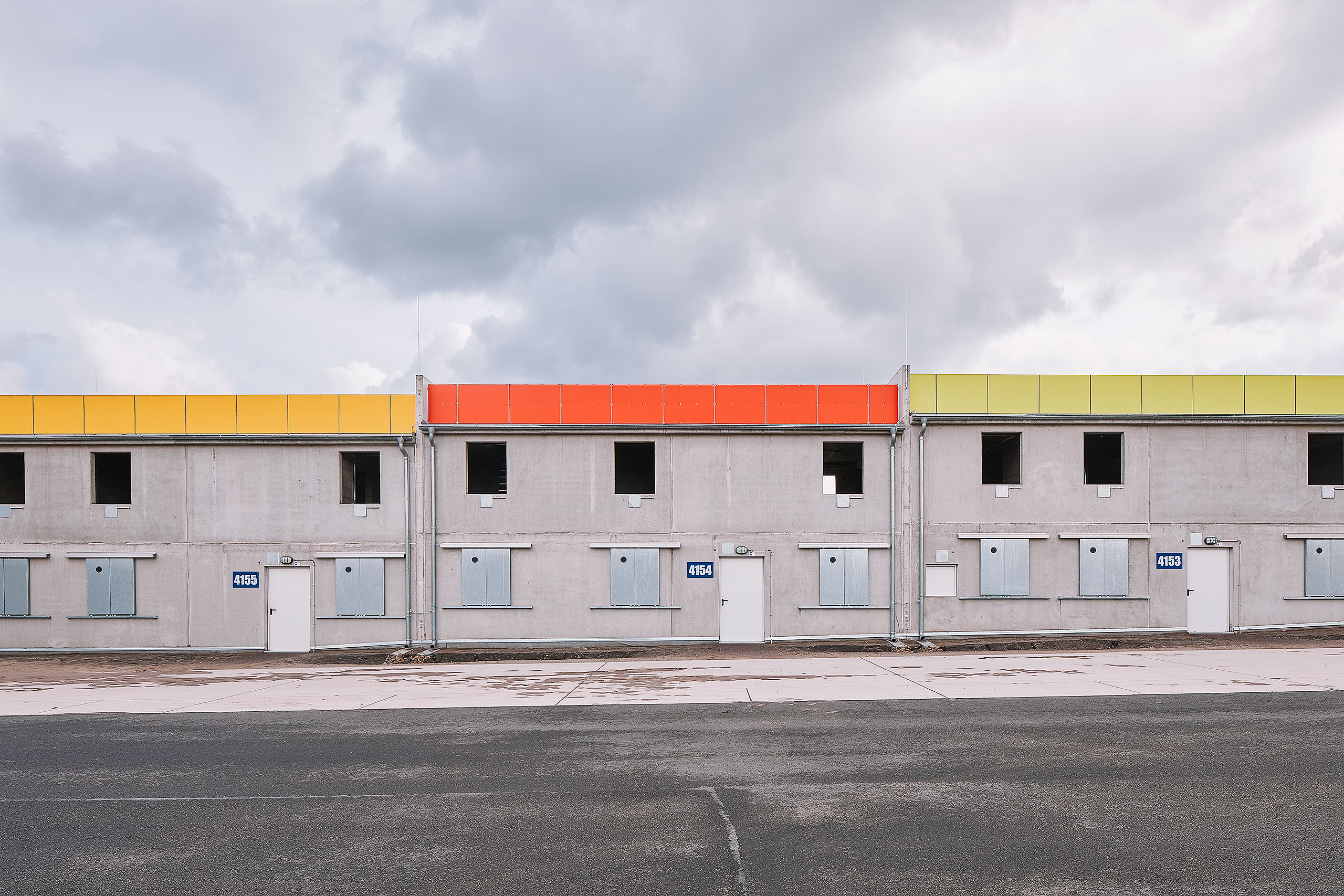 Übungsstadt Schnöggersburg – Suburban housing estate