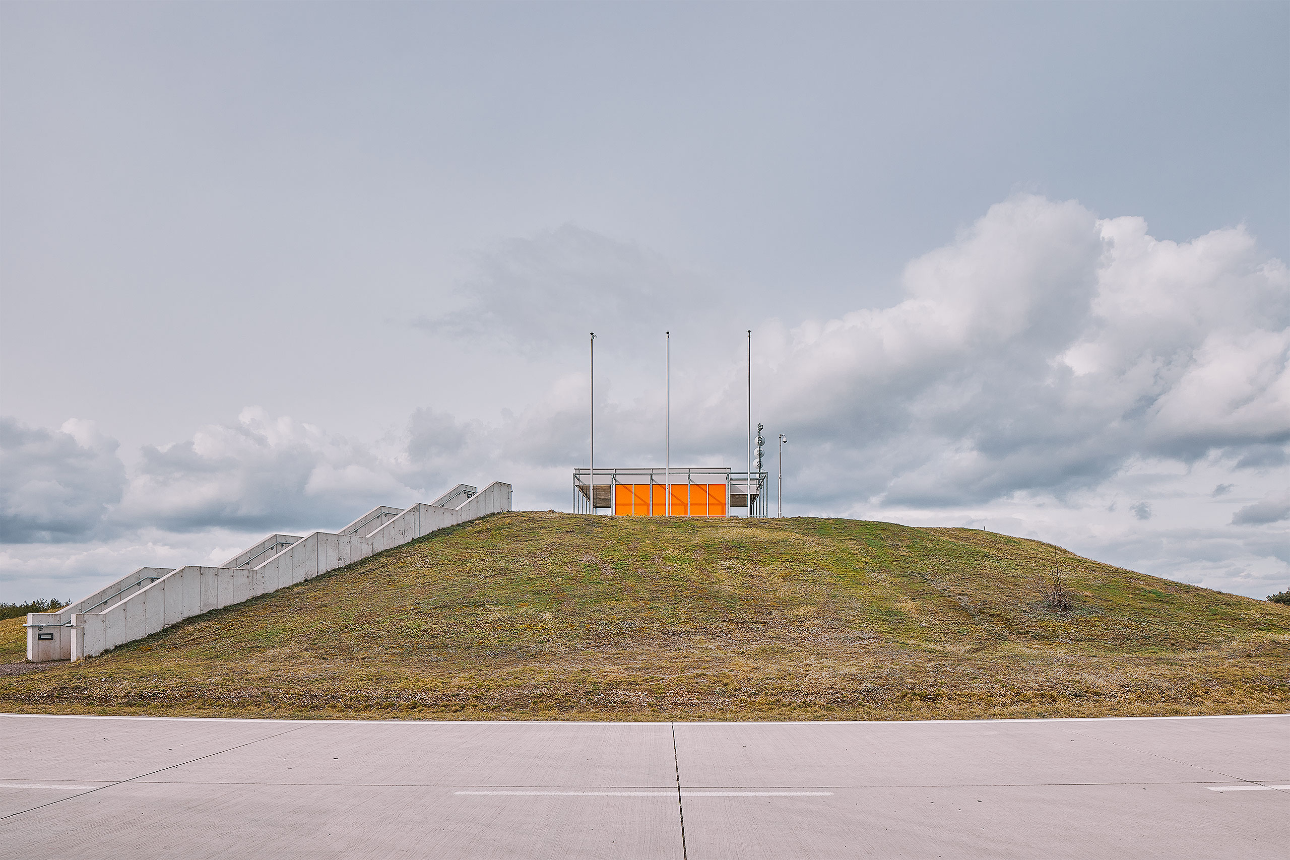Übungsstadt Schnöggersburg – Control centre