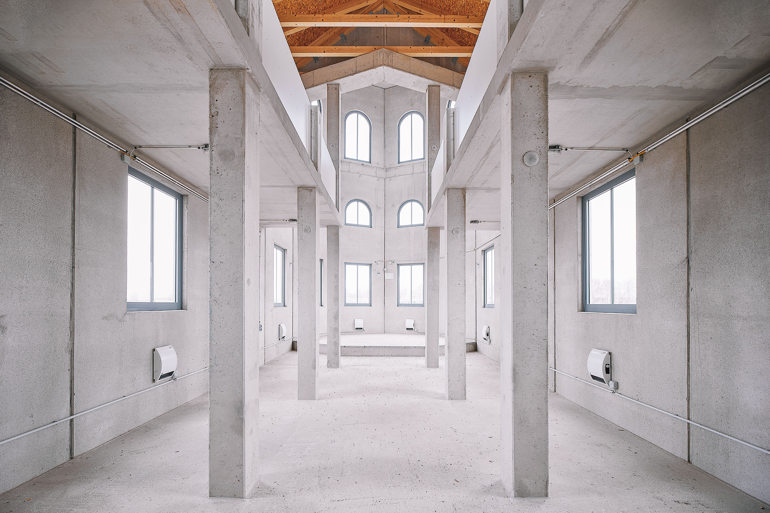Übungsstadt Schnöggersburg – Prayer room
