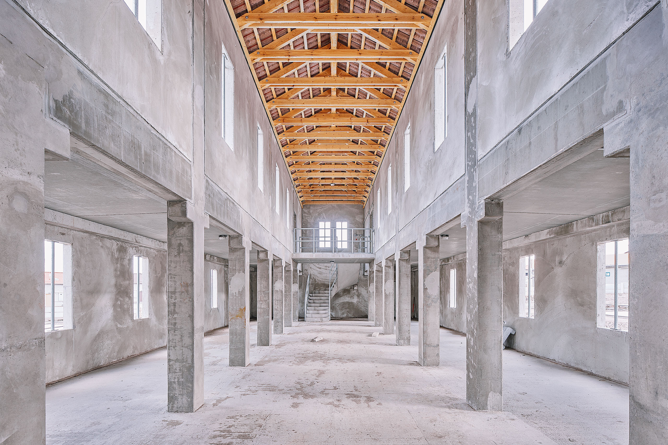 Übungsstadt Schnöggersburg – Church nave
