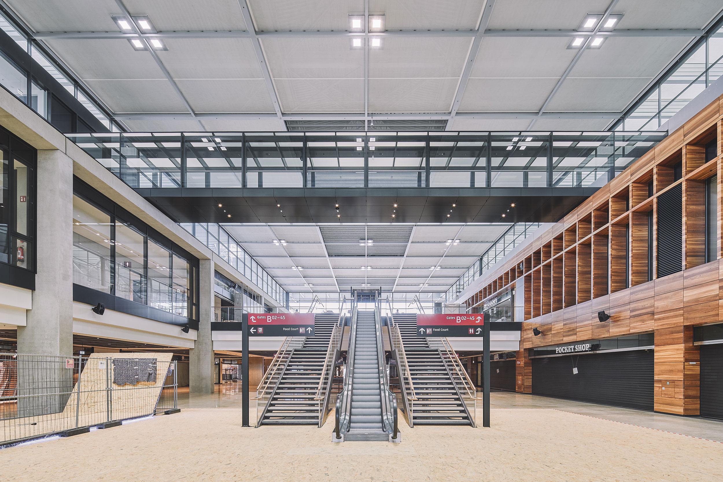 Duty Free Area, Aiport Berlin Brandenburg