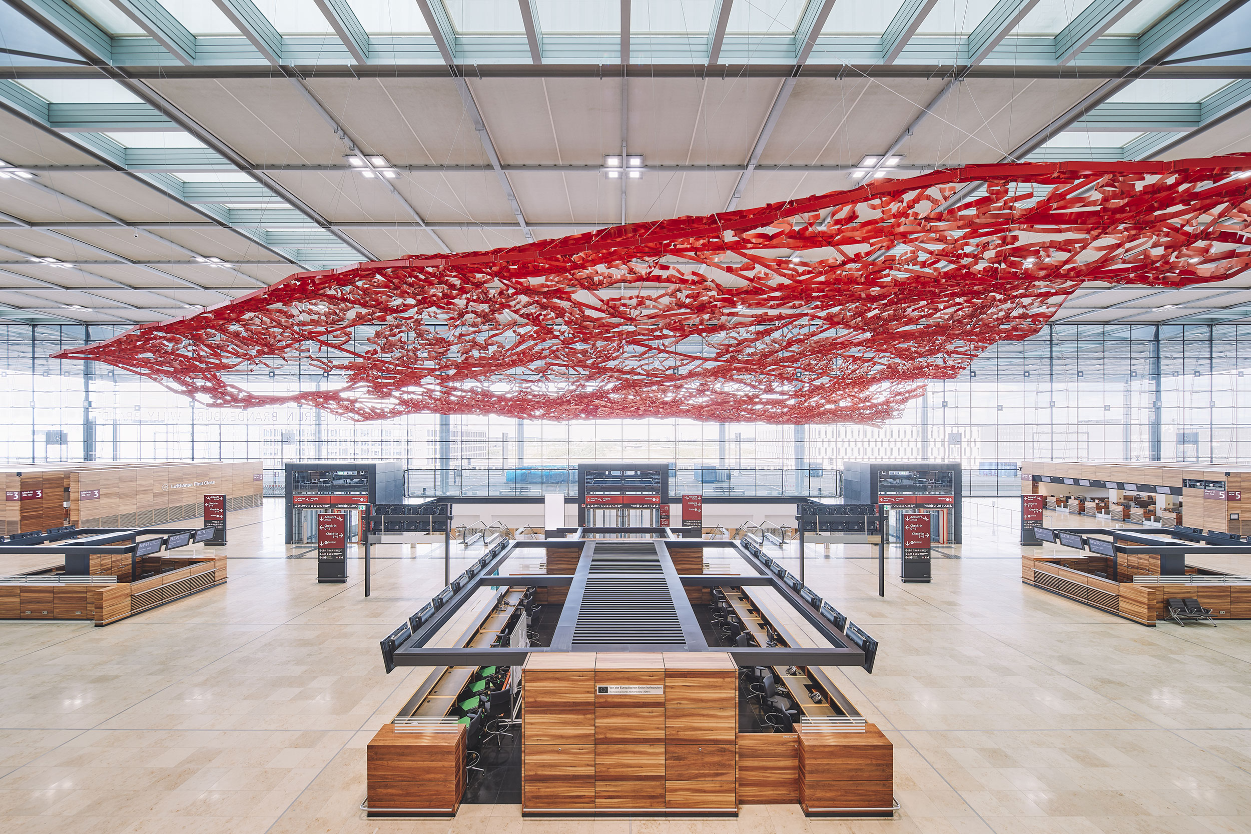 Entrance Hall, Aiport Berlin Brandenburg