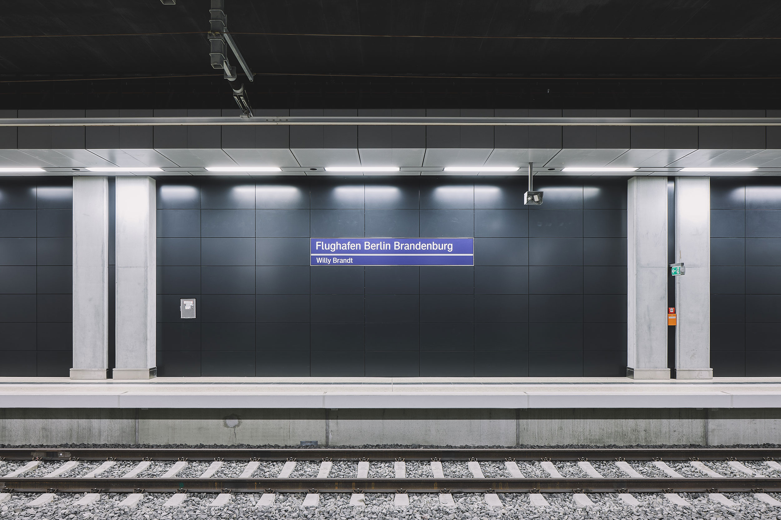 Train Station Airport, Aiport Berlin Brandenburg