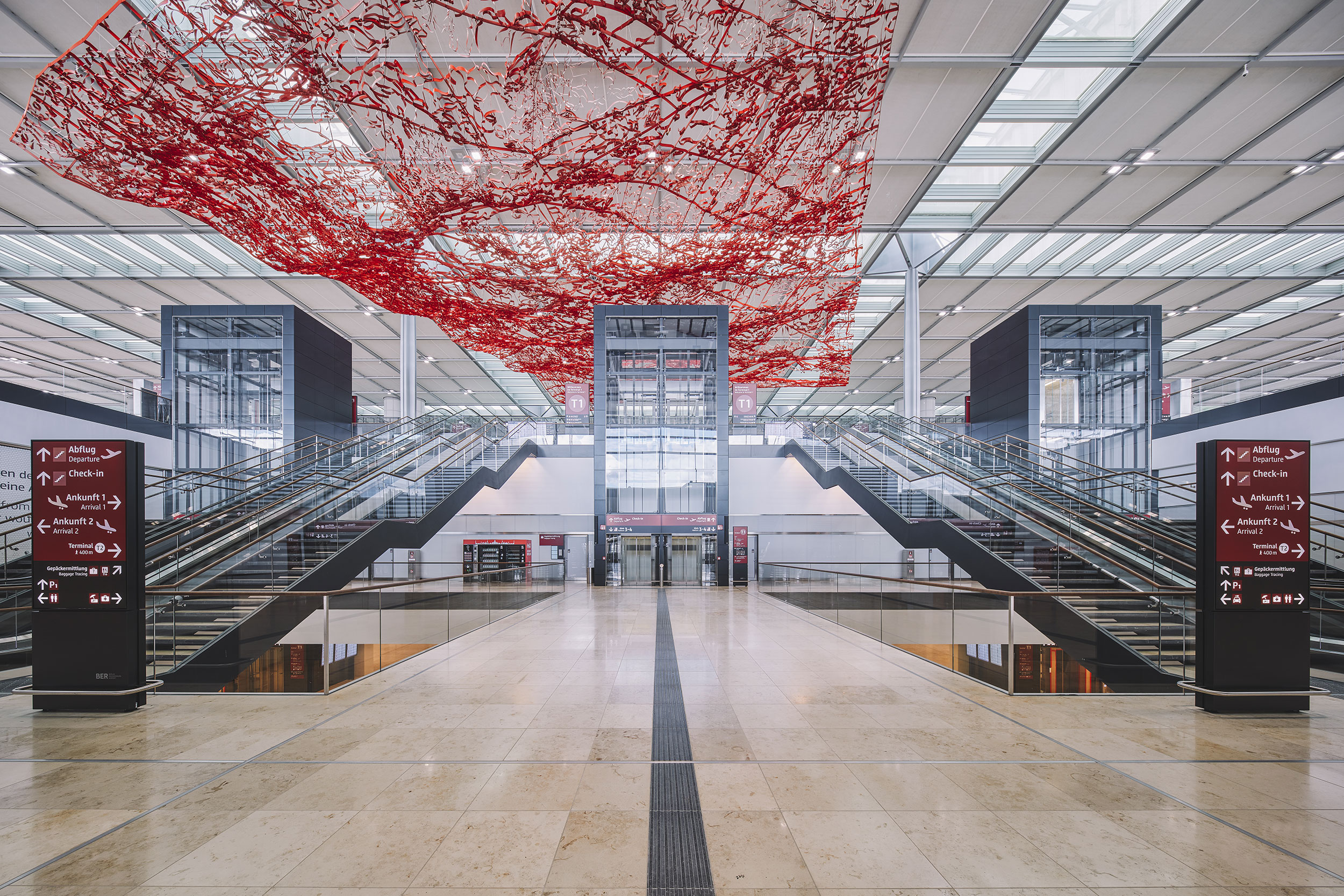 Entrance Hall, Aiport Berlin Brandenburg