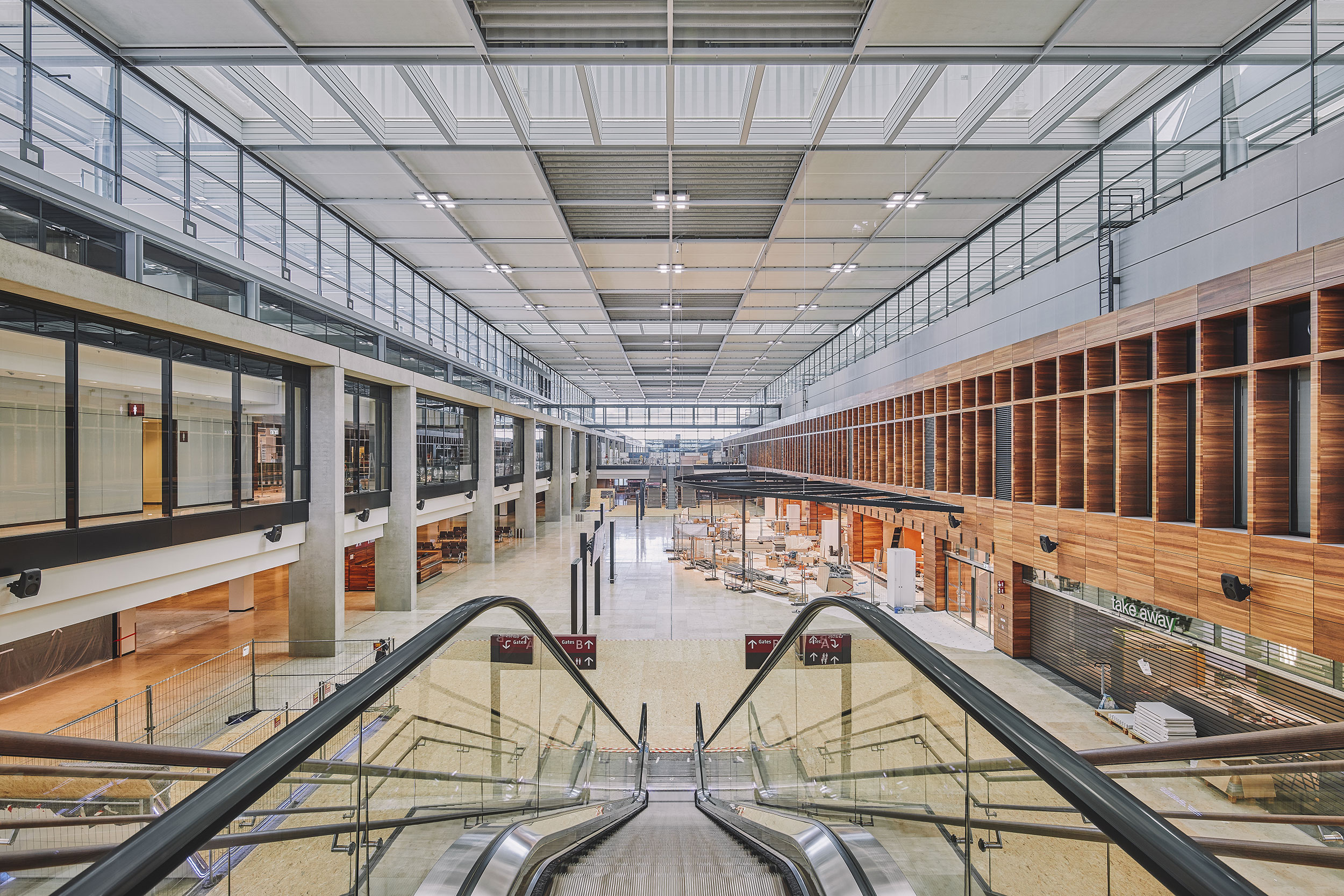Airport Shopping, Aiport Berlin Brandenburg