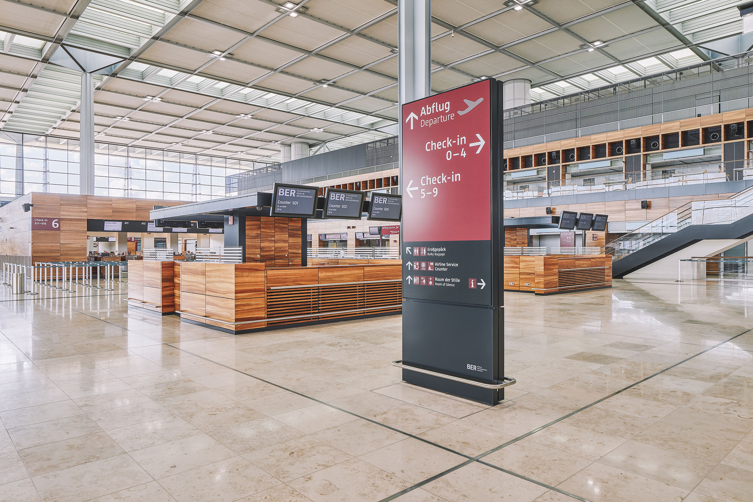 Terminal, Aiport Berlin Brandenburg