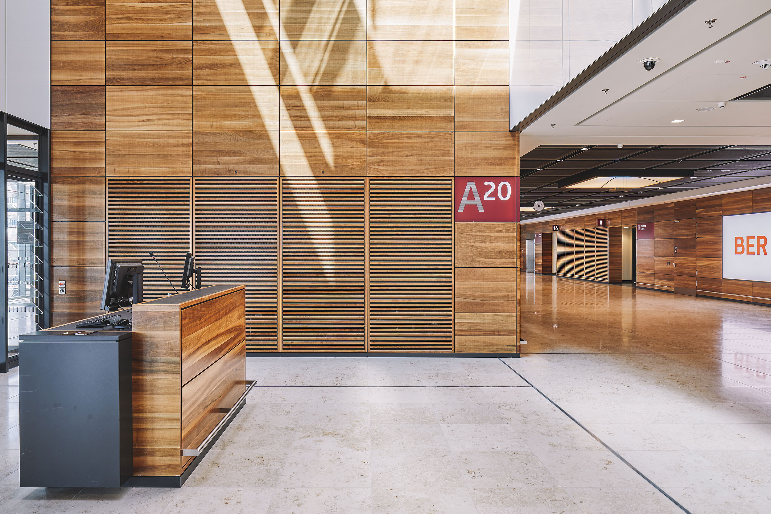 Gate A20, Aiport Berlin Brandenburg