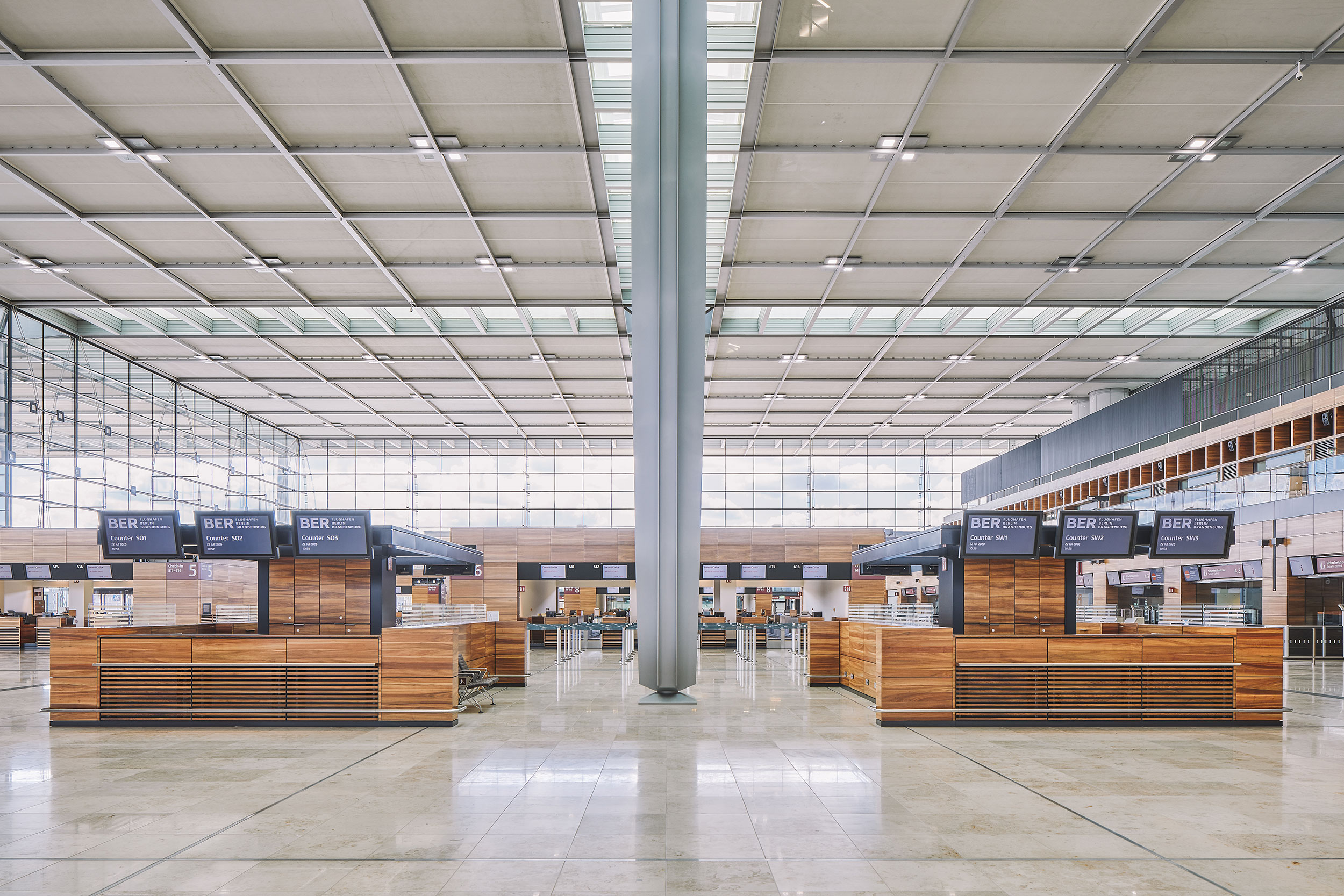 Airport Hall, Aiport Berlin Brandenburg