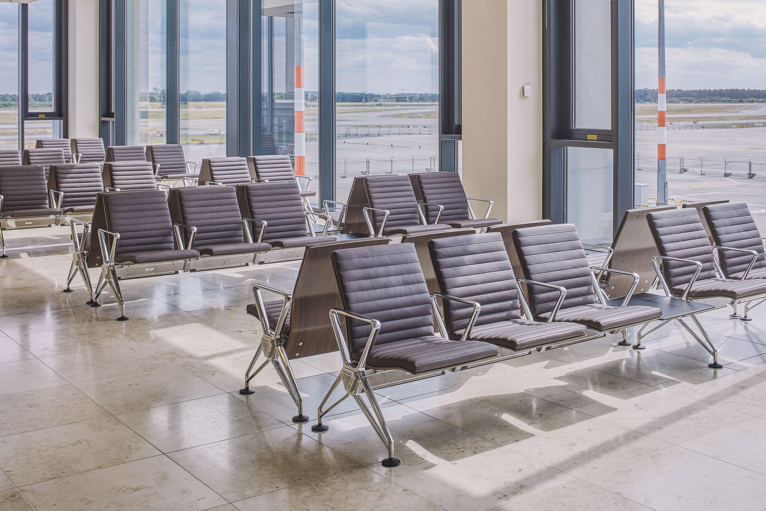 Vitra Chairs, Aiport Berlin Brandenburg