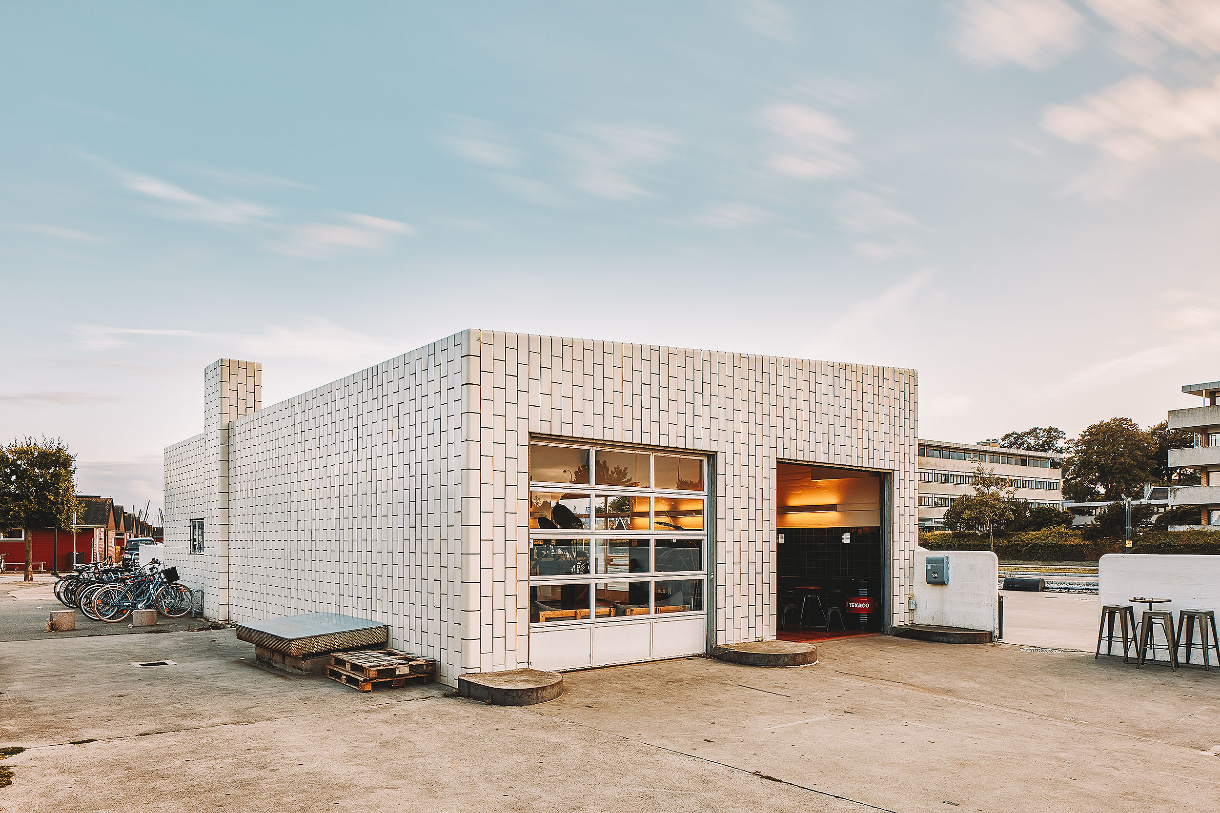 Arne Jacobsen’s Skovshoved Petrol Station