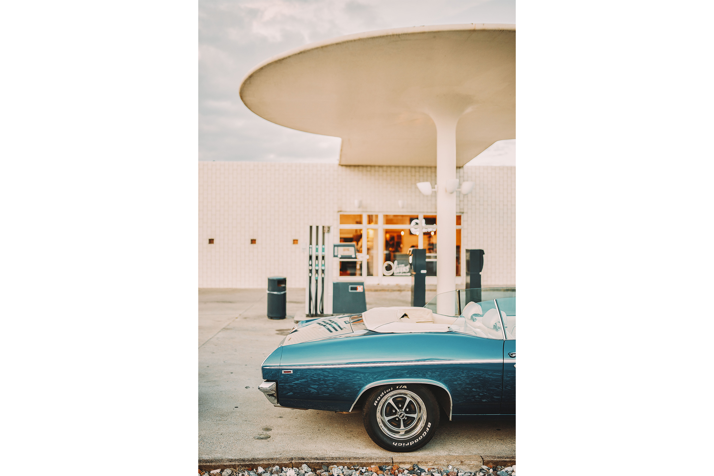 Arne Jacobsen’s Skovshoved Petrol Station