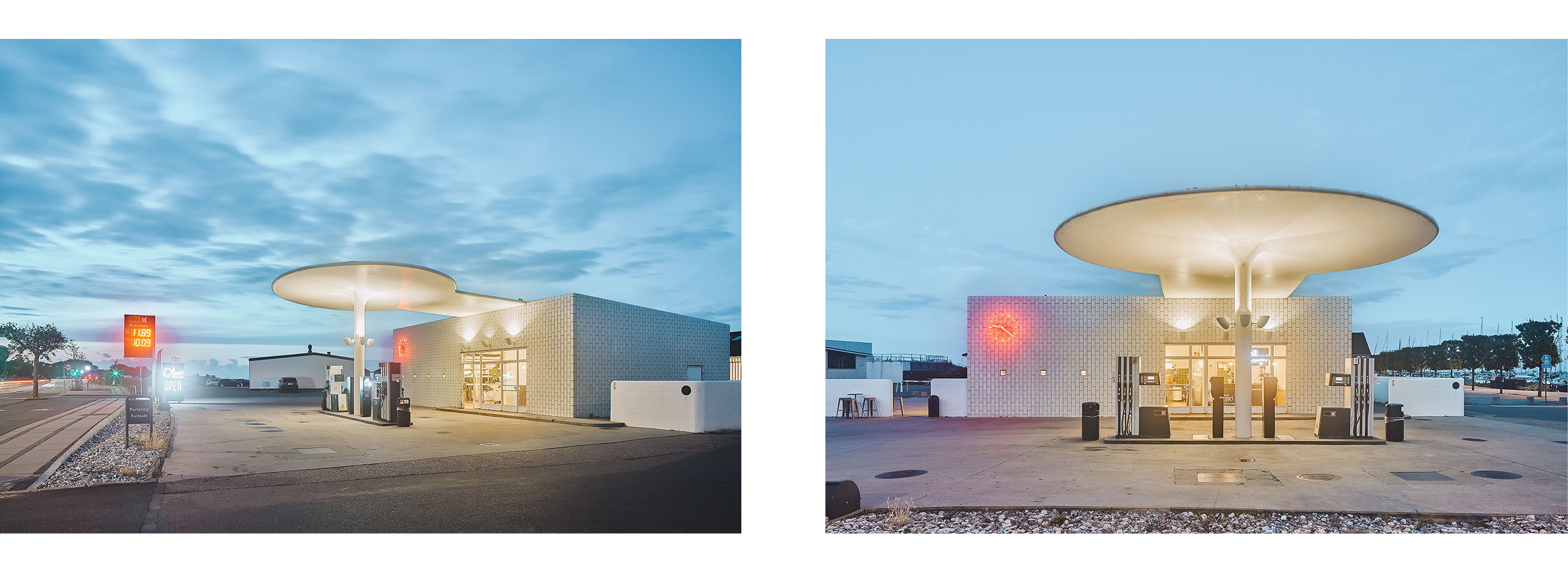 Arne Jacobsen’s Skovshoved Petrol Station