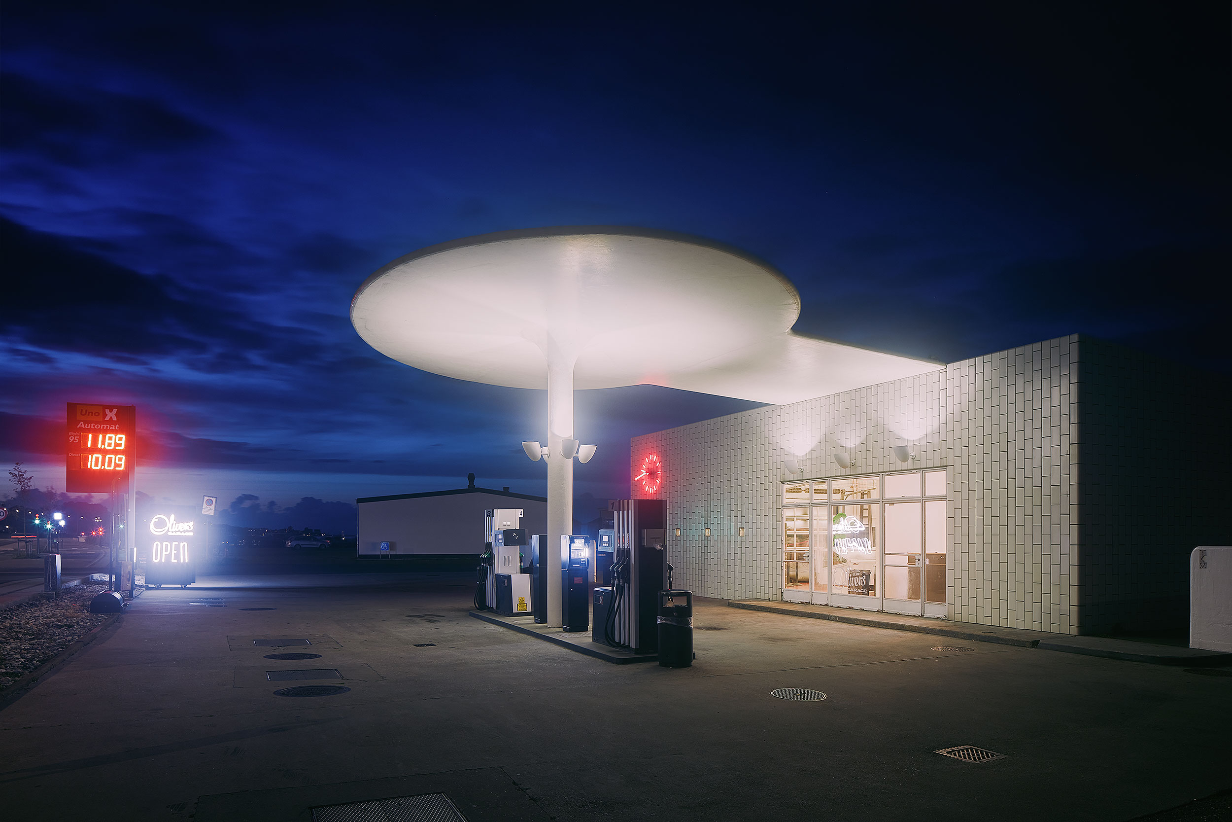 Arne Jacobsen’s Skovshoved Petrol Station