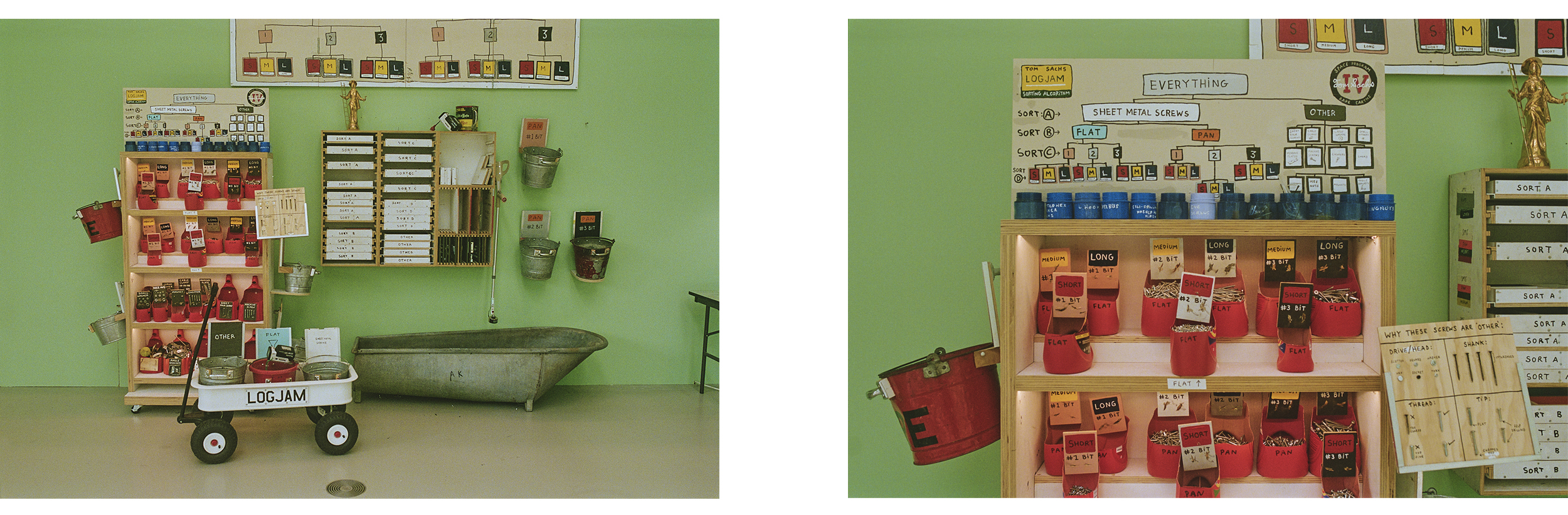 Tom Sachs – Space Program: Rare Earths ⎪ Deichtorhallen Hamburg