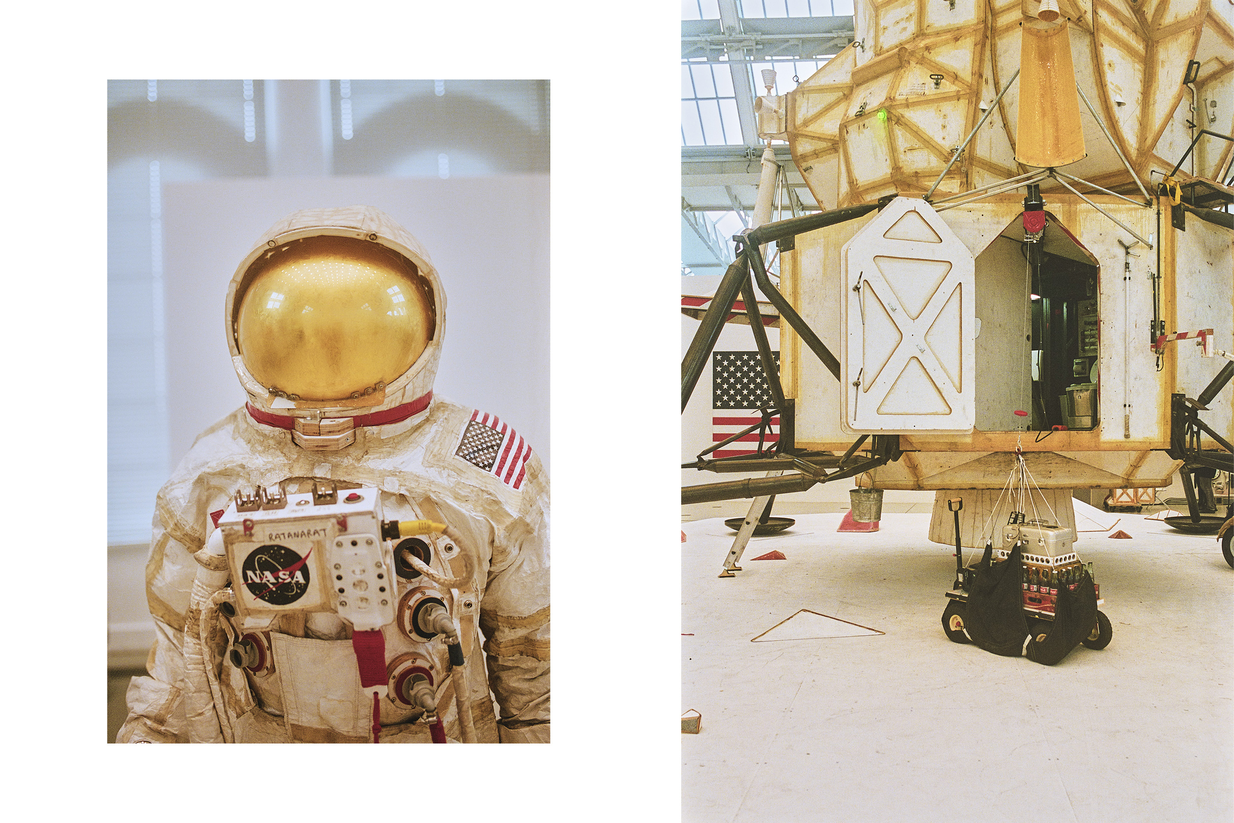 Tom Sachs – Space Program: Rare Earths ⎪ Deichtorhallen Hamburg