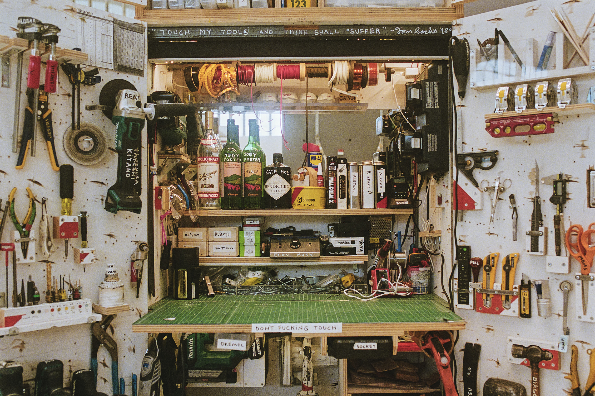 TOM SACHS SPACE PROGRAM: RARE EARTHS
