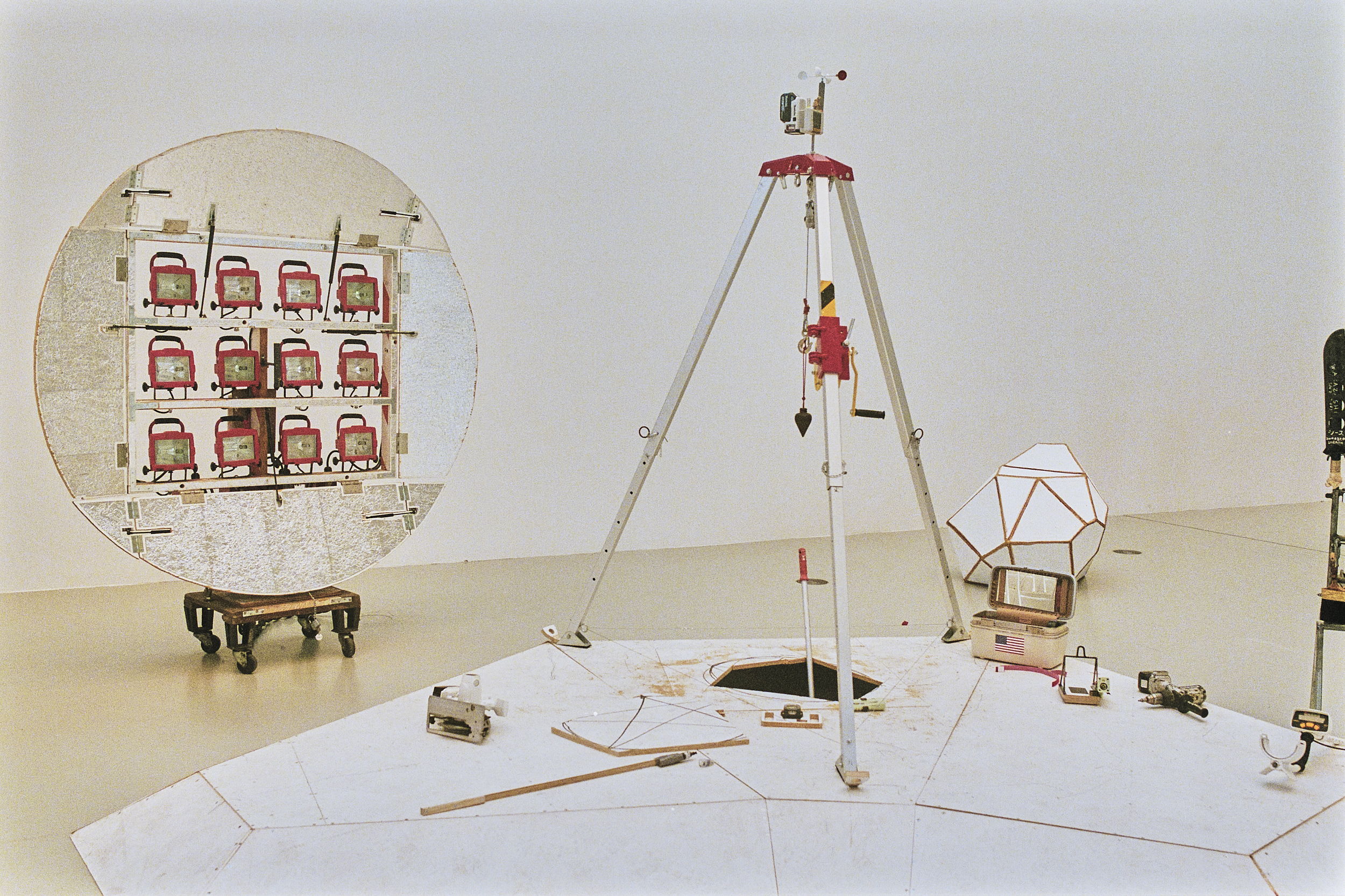 inside the launch of tom sachs space program: rare earths at
