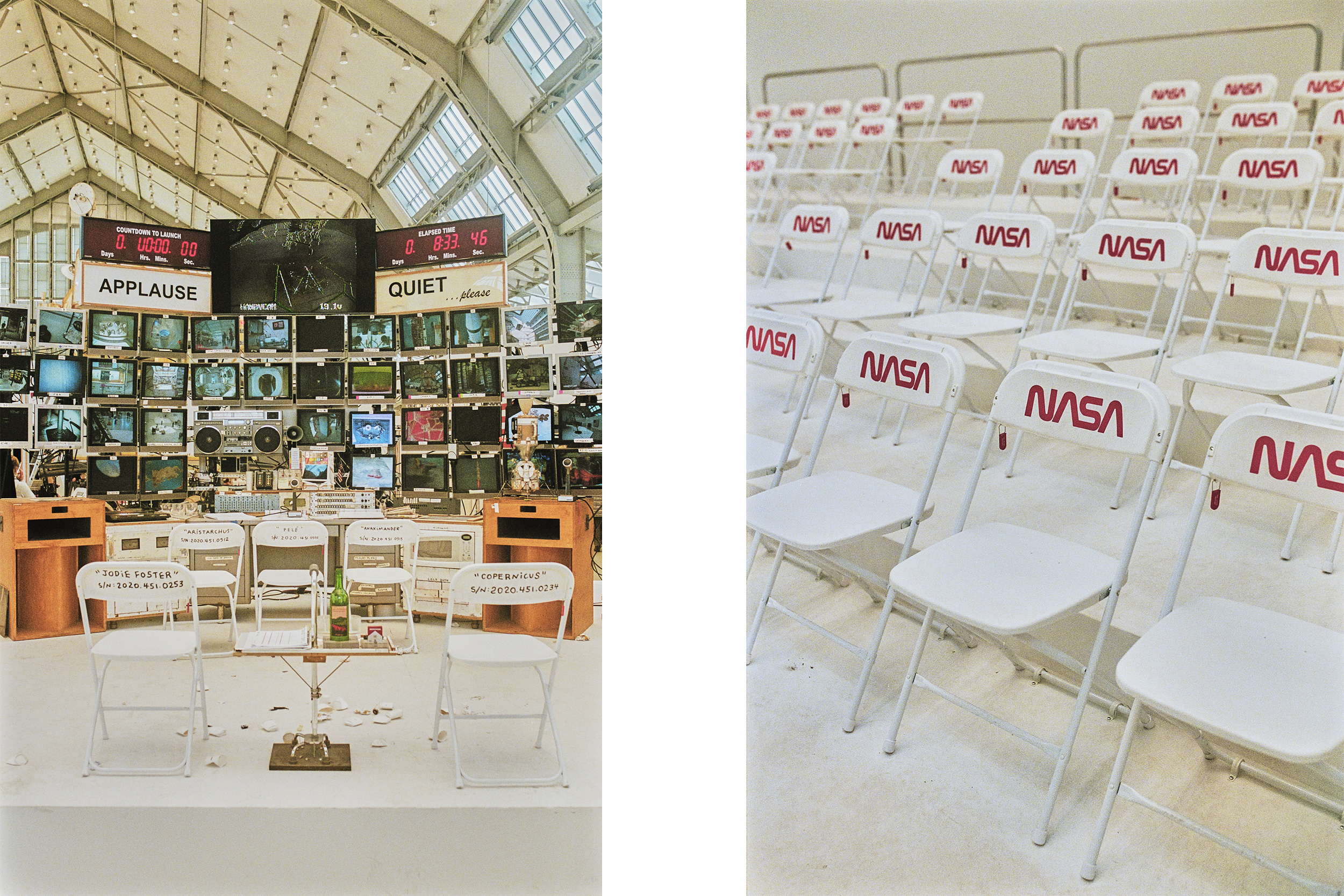 inside the launch of tom sachs space program: rare earths at