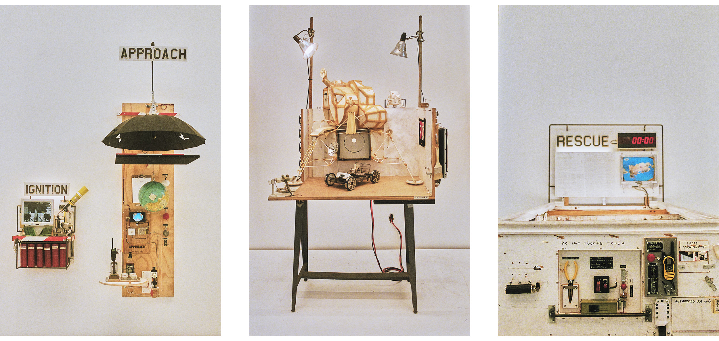 Further into Ourselves, Further into the Galaxy: Artist Tom Sachs