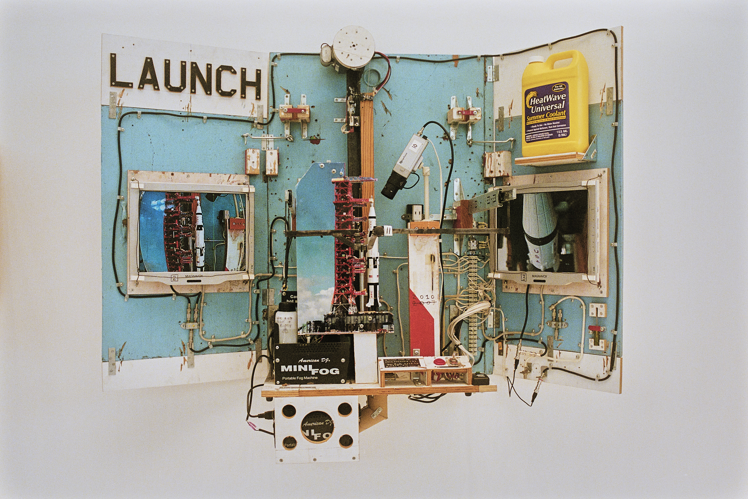 inside the launch of tom sachs space program: rare earths at