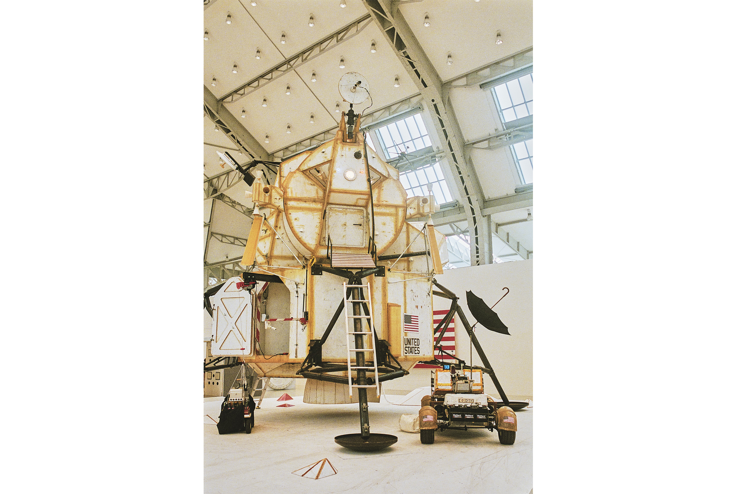 TOM SACHS ART DISPLAY IN KOREA - Antonia