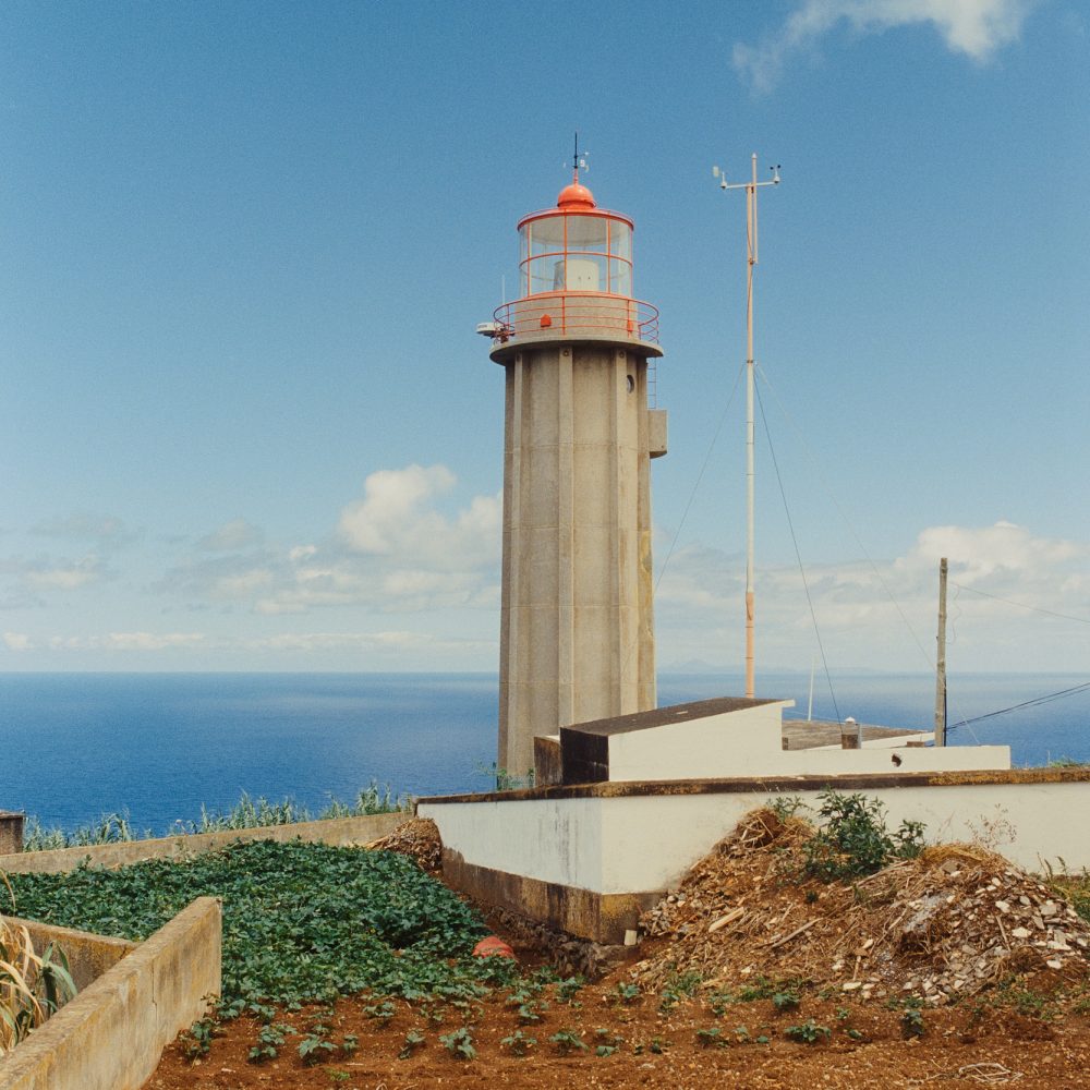 Lighthouse Madeira Island, Portugal