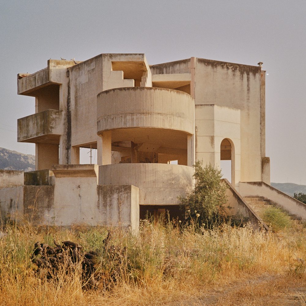 Building ruin, Kos Greece