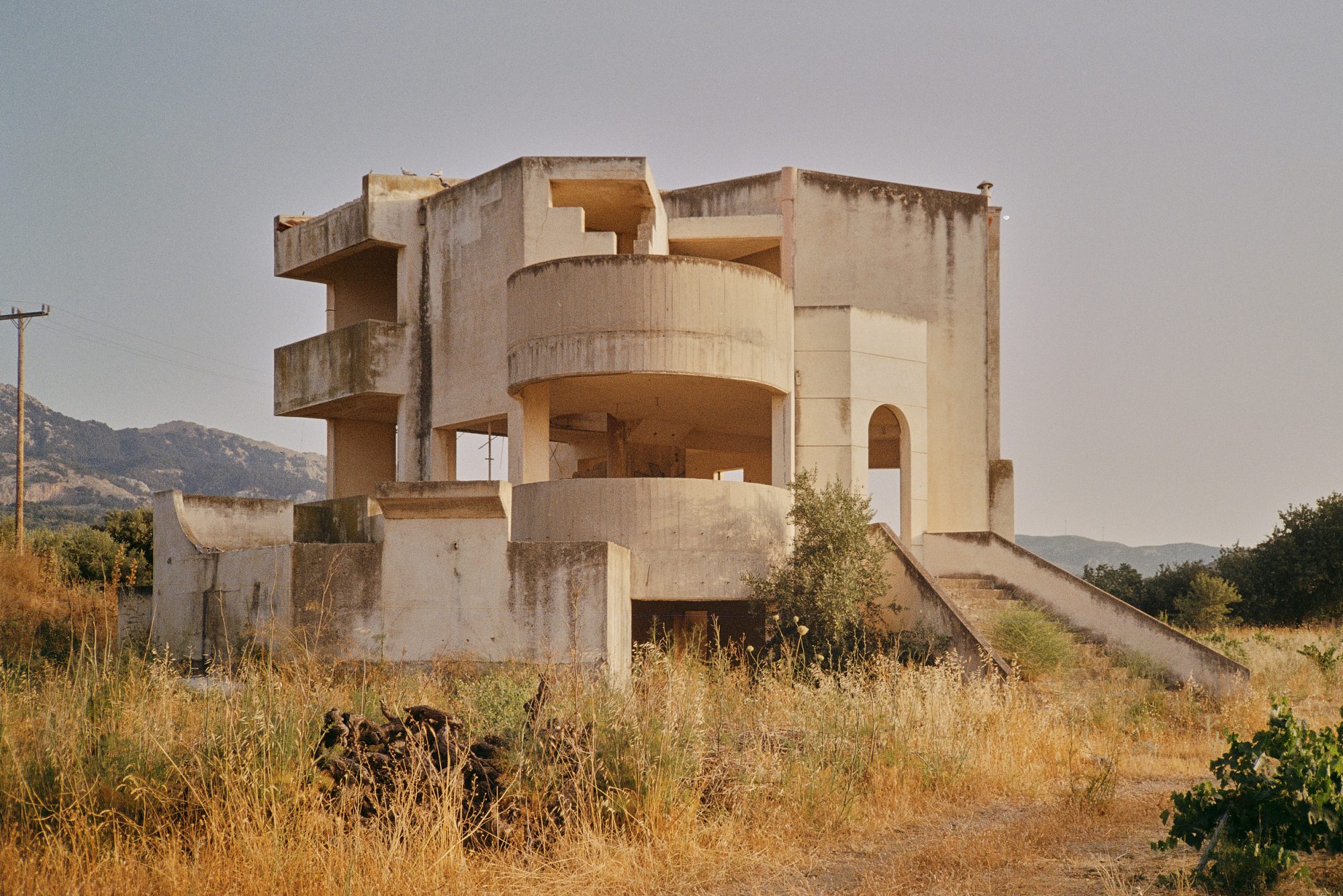 Building ruin, Kos Greece
