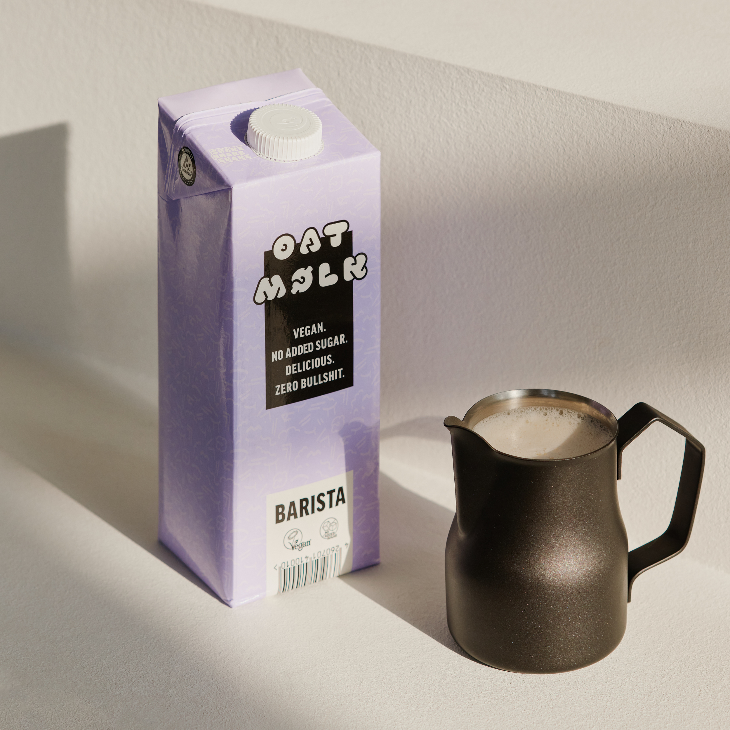 Oat Molk Barista Hafer Milch
