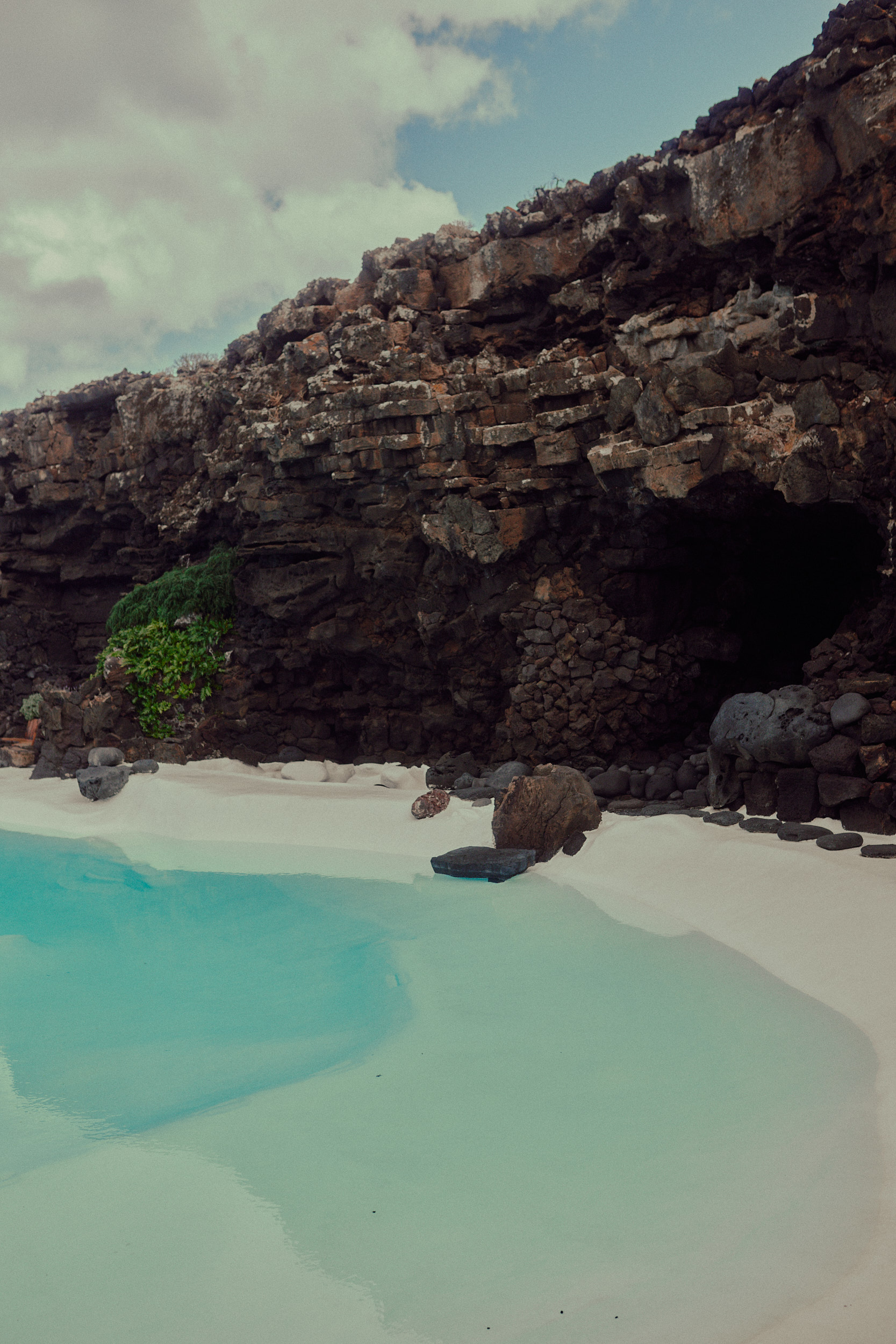 Das skulpturale Design von Jameos del Agua, Lanzarote