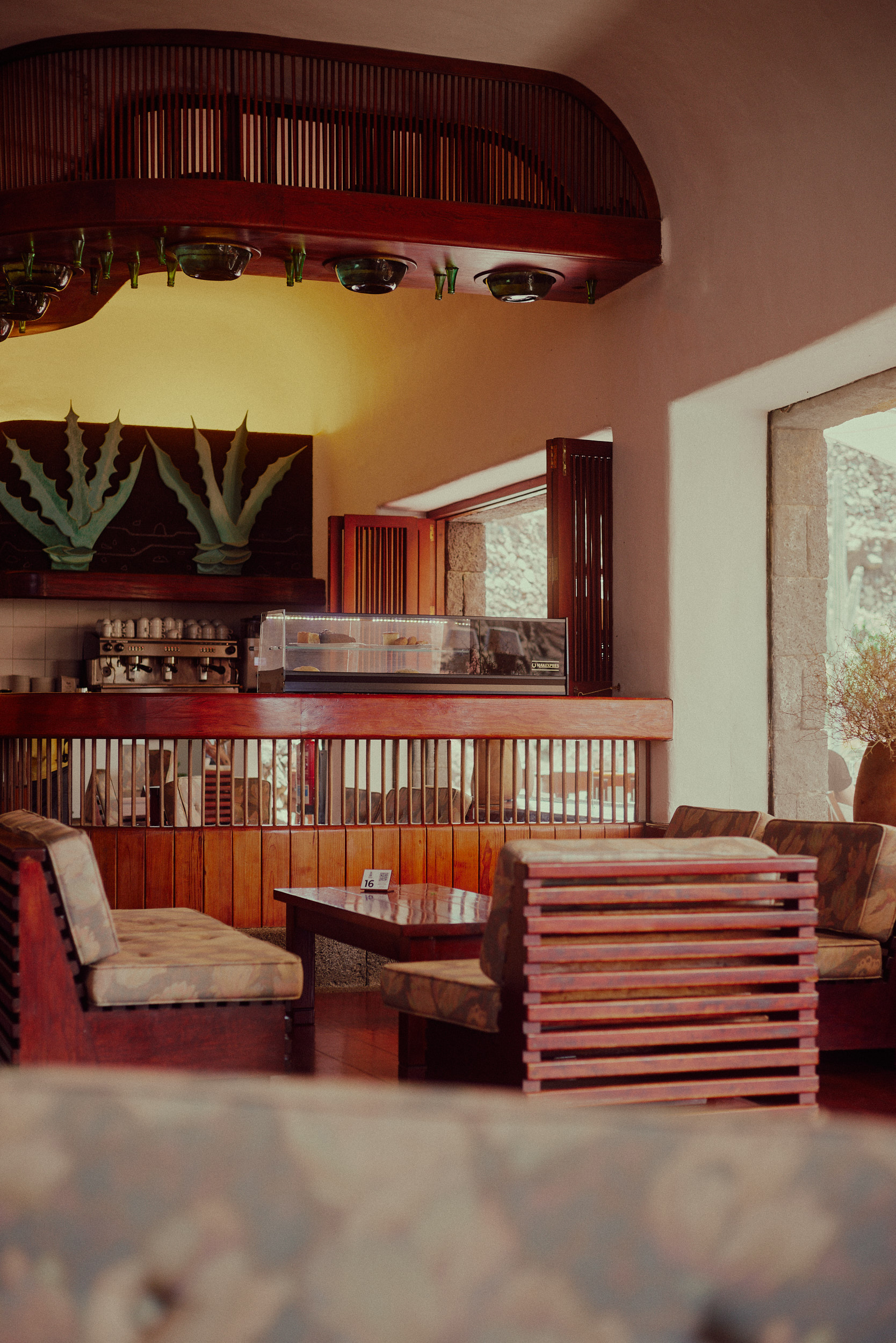 Lanzarote’s landscape captured through César Manrique’s architectural lens.