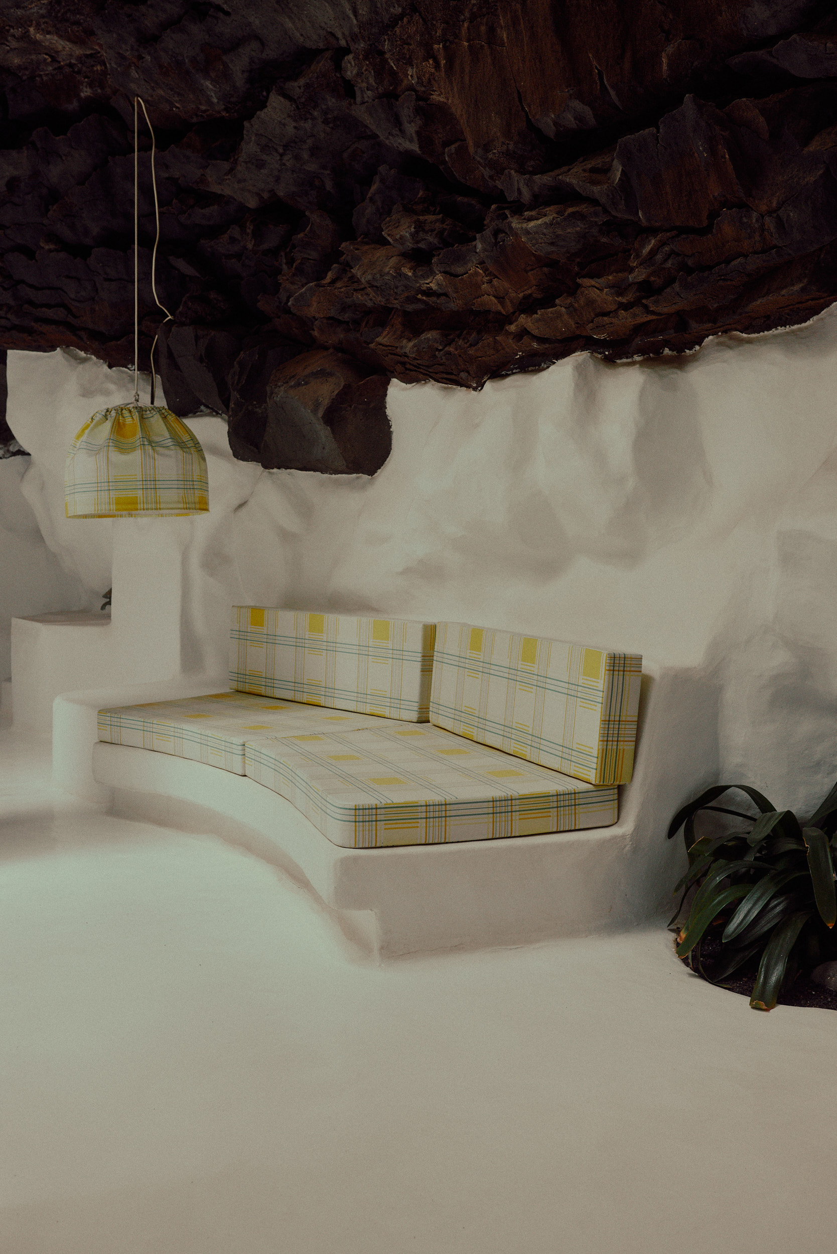 Modern architectural photography of Manrique's designs, Lanzarote