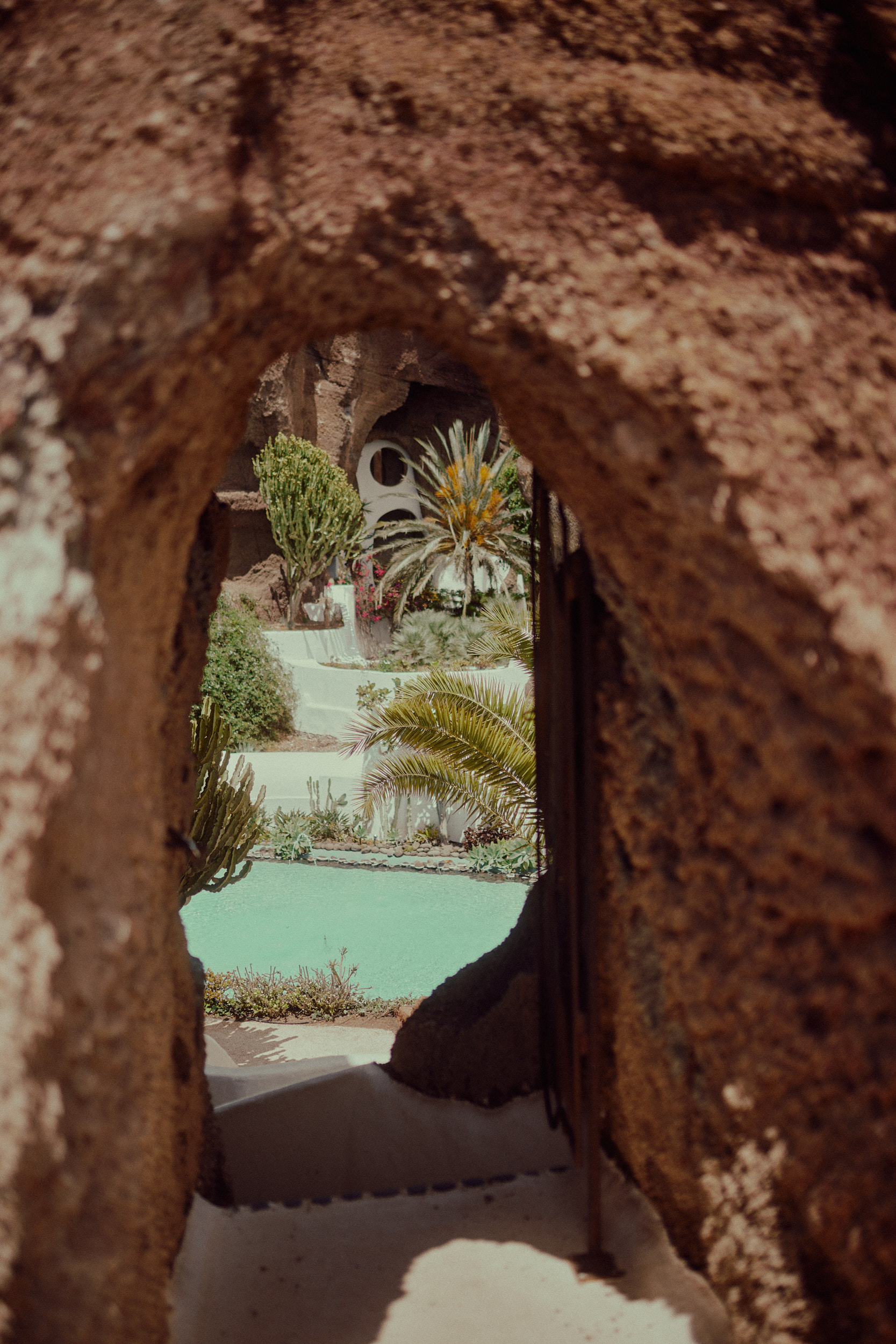 The unique design of Casa Omar Sharif by César Manrique, Lanzarote