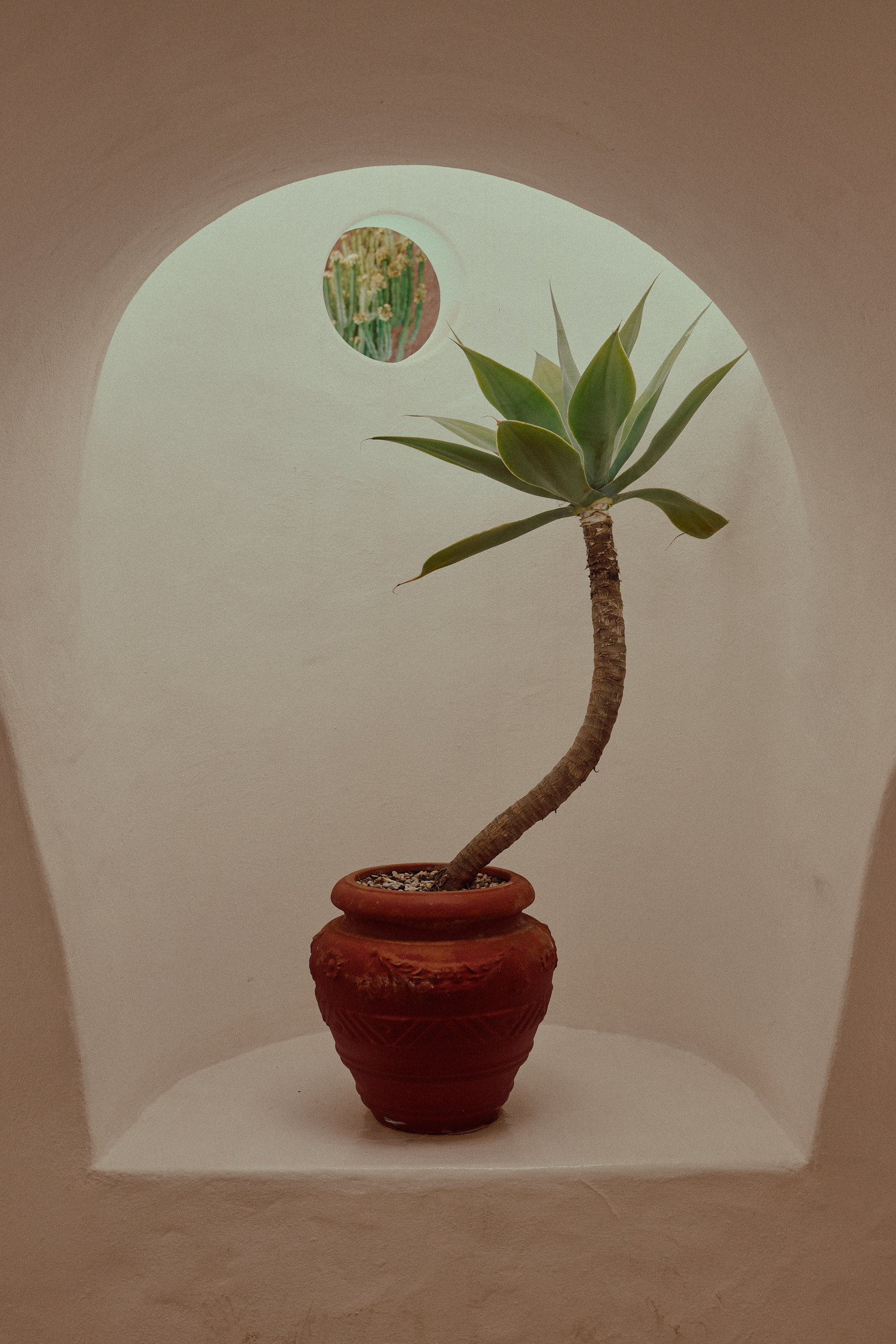 Architektonische Details von Casa Omar Sharif, Lanzarote