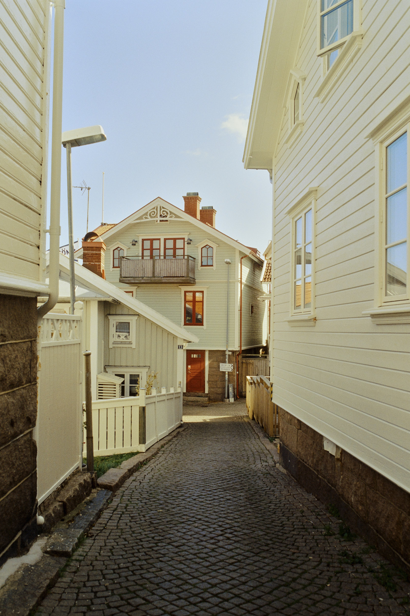 Sommerliches Dorfleben auf der Insel Tjörn, Schweden: Reisefotografie von David Altrath