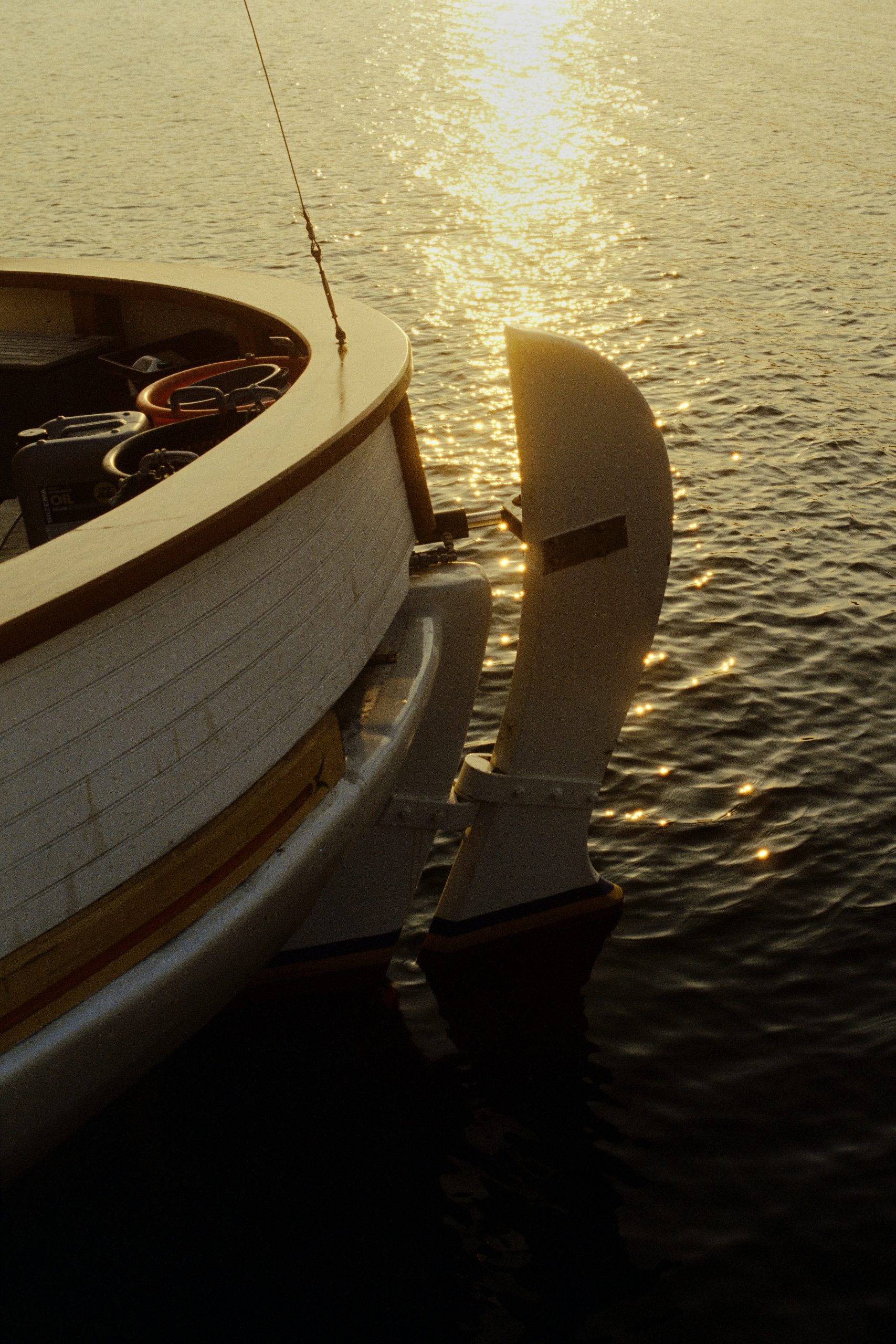 Stillgelegtes Fischerboot an der Küste von Tjörn: Foto von David Altrath