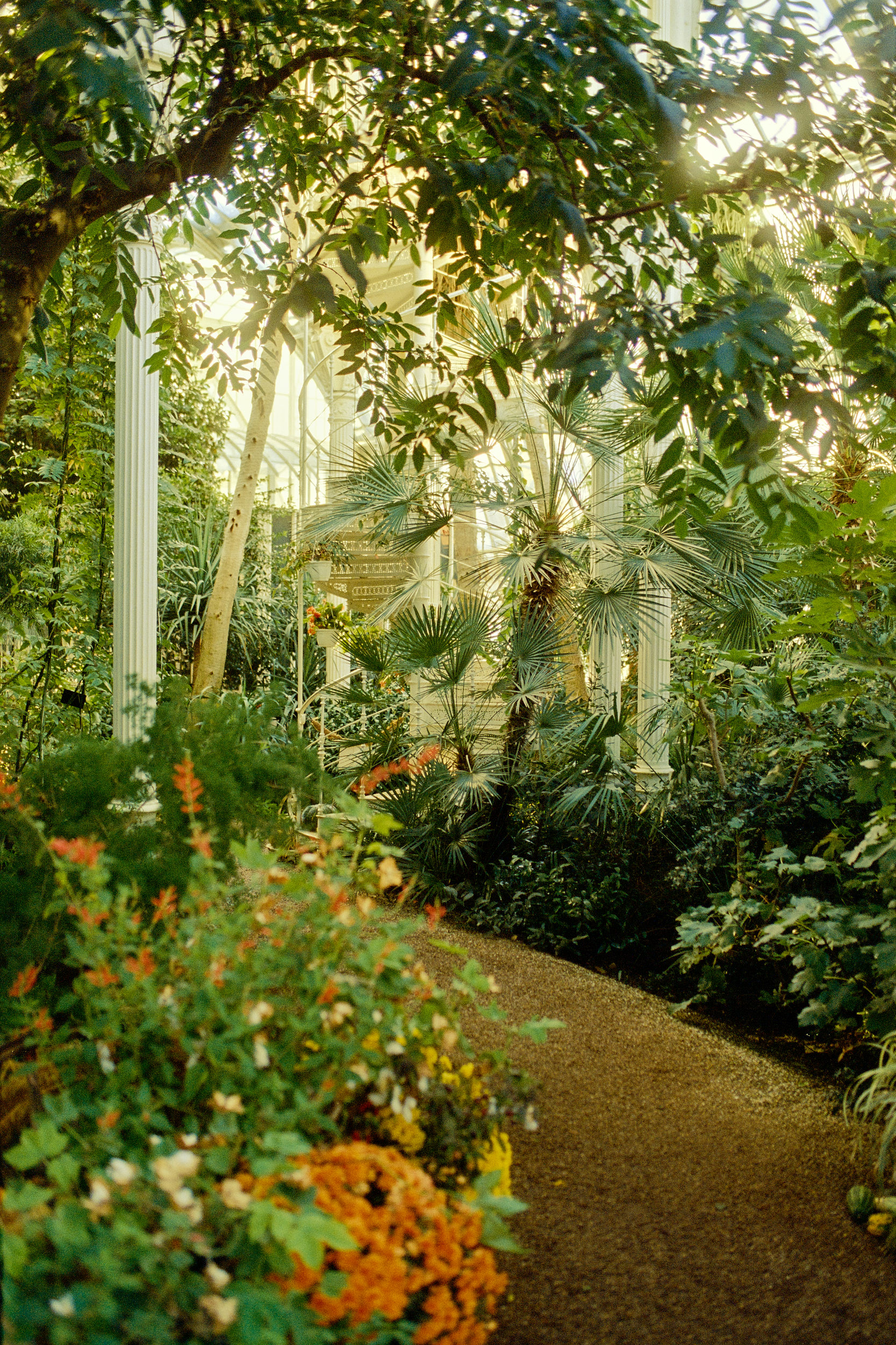Die Eleganz des zentralen Pavillons, meisterhaft in Szene gesetzt von David Altrath.